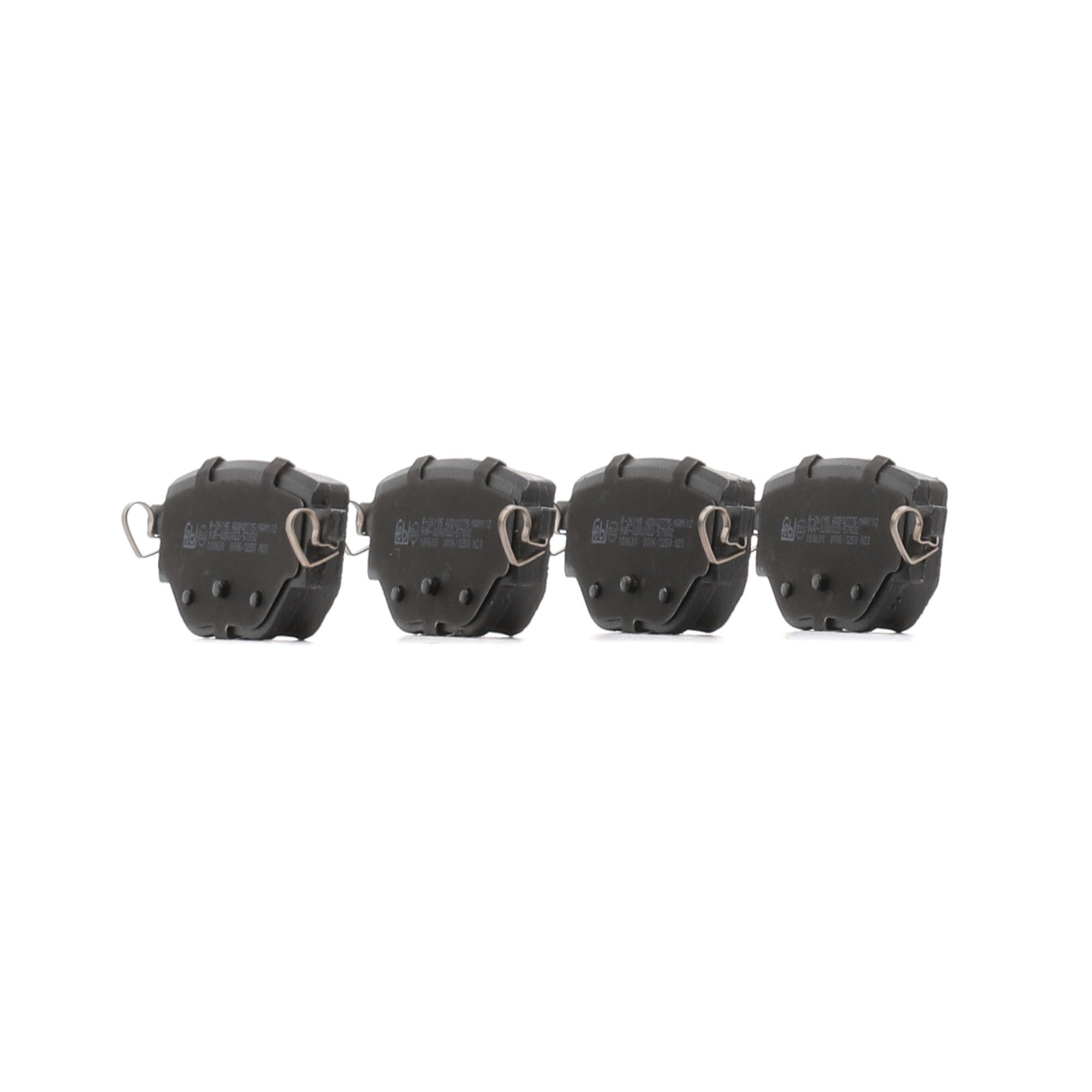 26195 180630 Bremsbeläge FEBI BILSTEIN 16 814 499 80 JEEP