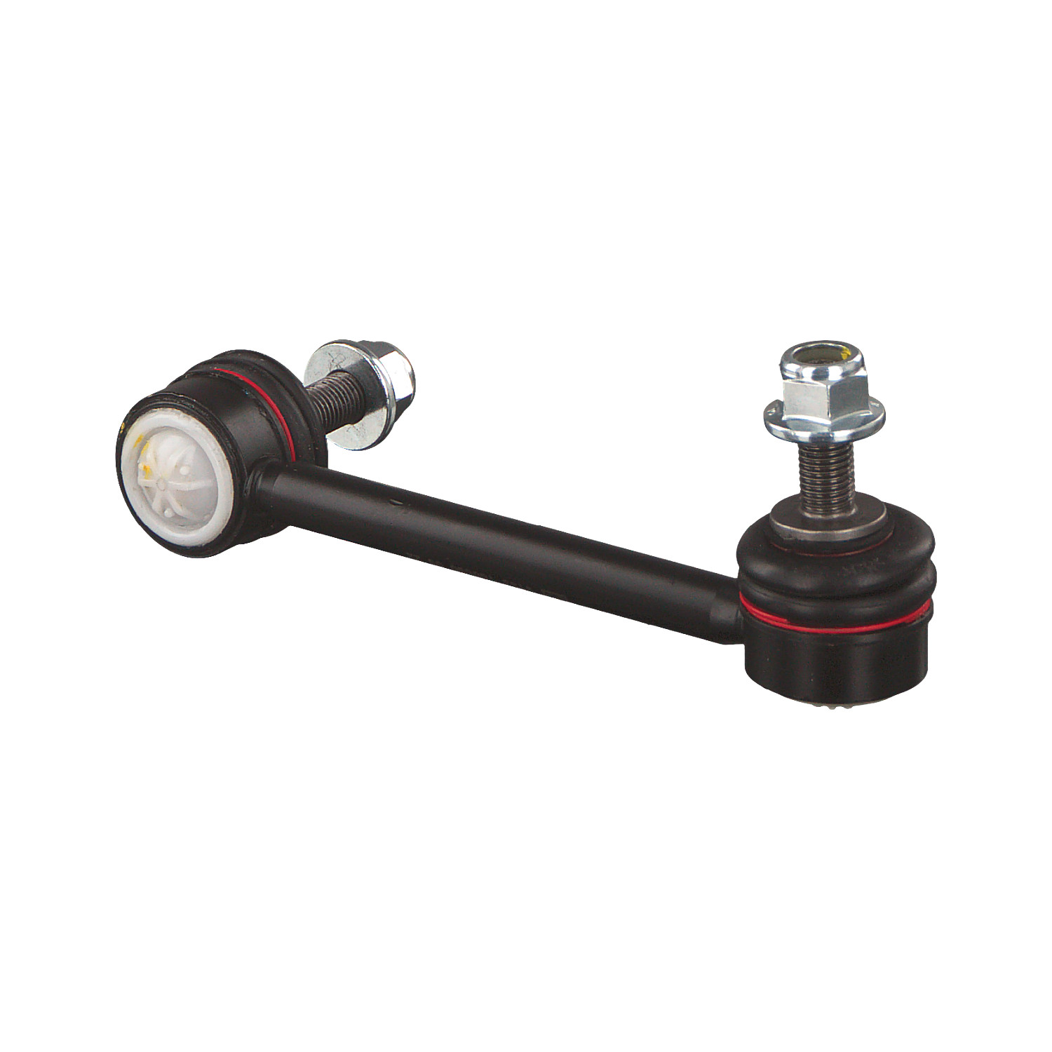 180690 FEBI BILSTEIN Achteras rechts, 144mm, M10 x 1,25 , met moeren, Staal Lengte: 144mm Stabilisatorstang 180690