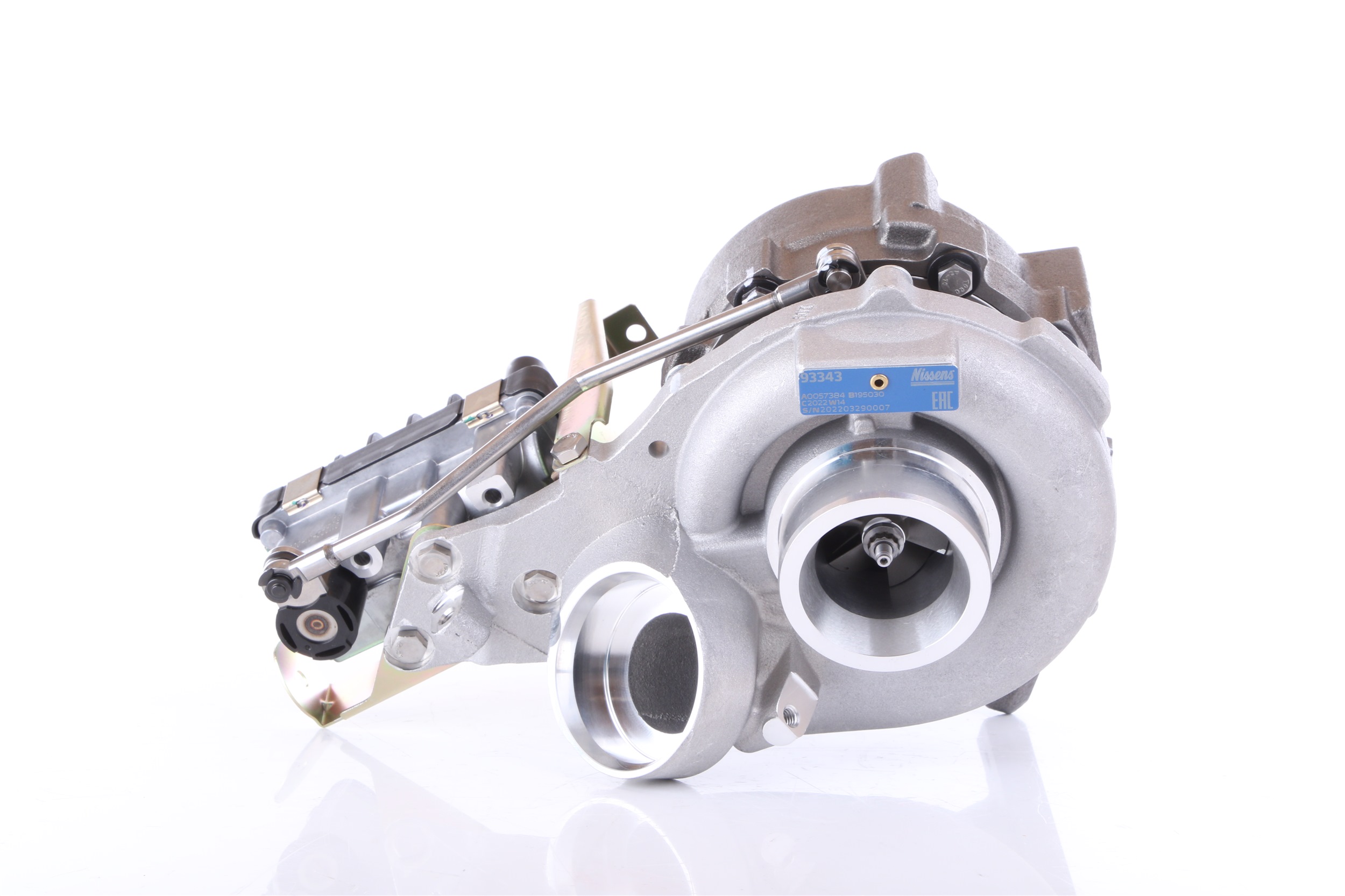 NISSENS 93343 Turbocompresseur Mercedes S203 C 220 CDI 2.2 150 CV Diesel 2006 prix