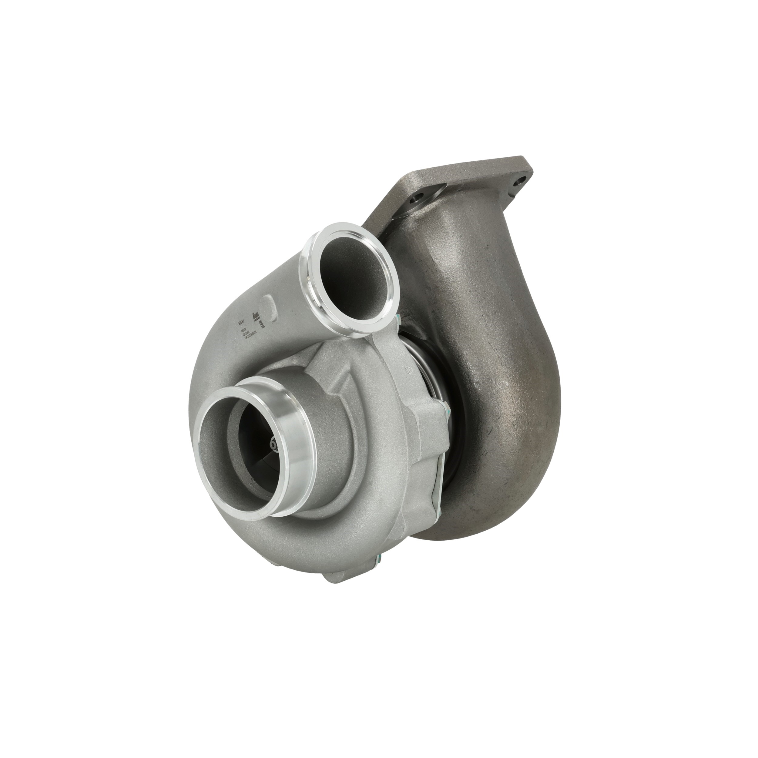 93666 Turbocharger NISSENS 3525096
