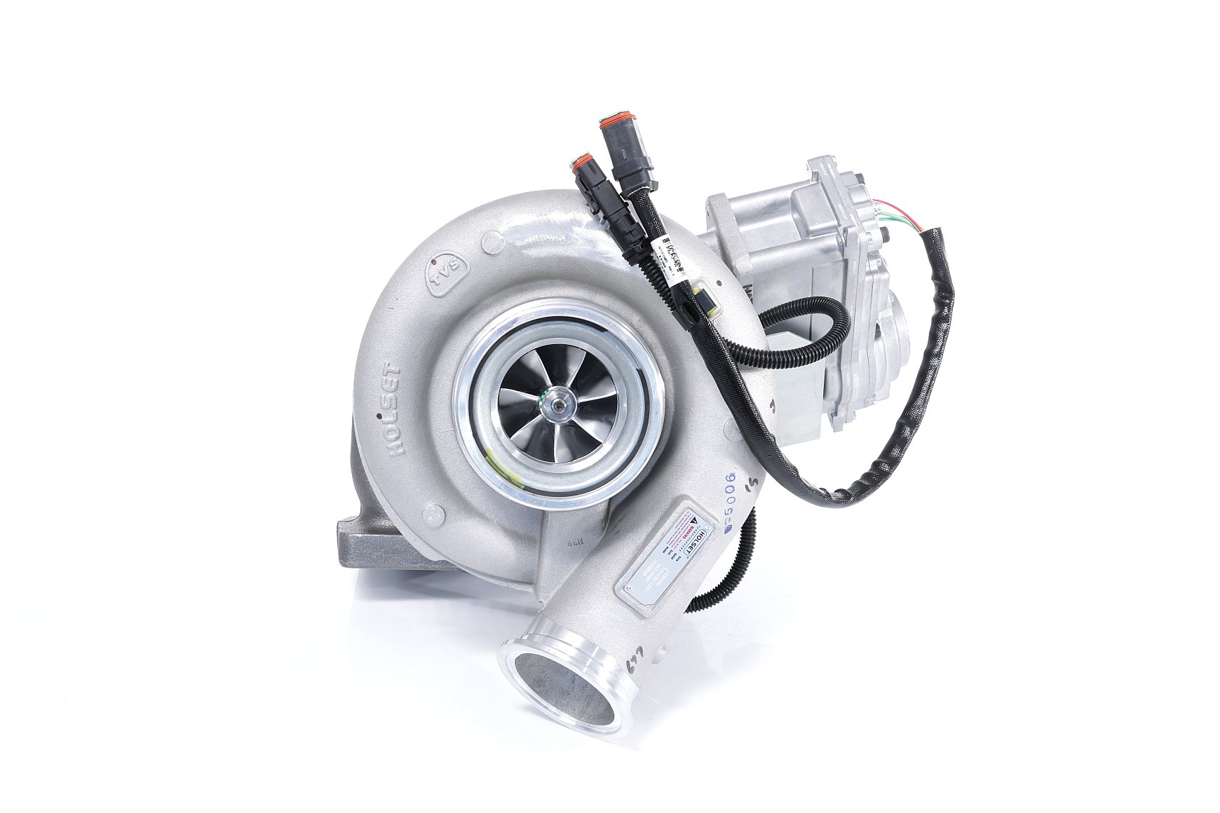 BTS TURBO Pakokaasuahdin Ahdin T917544