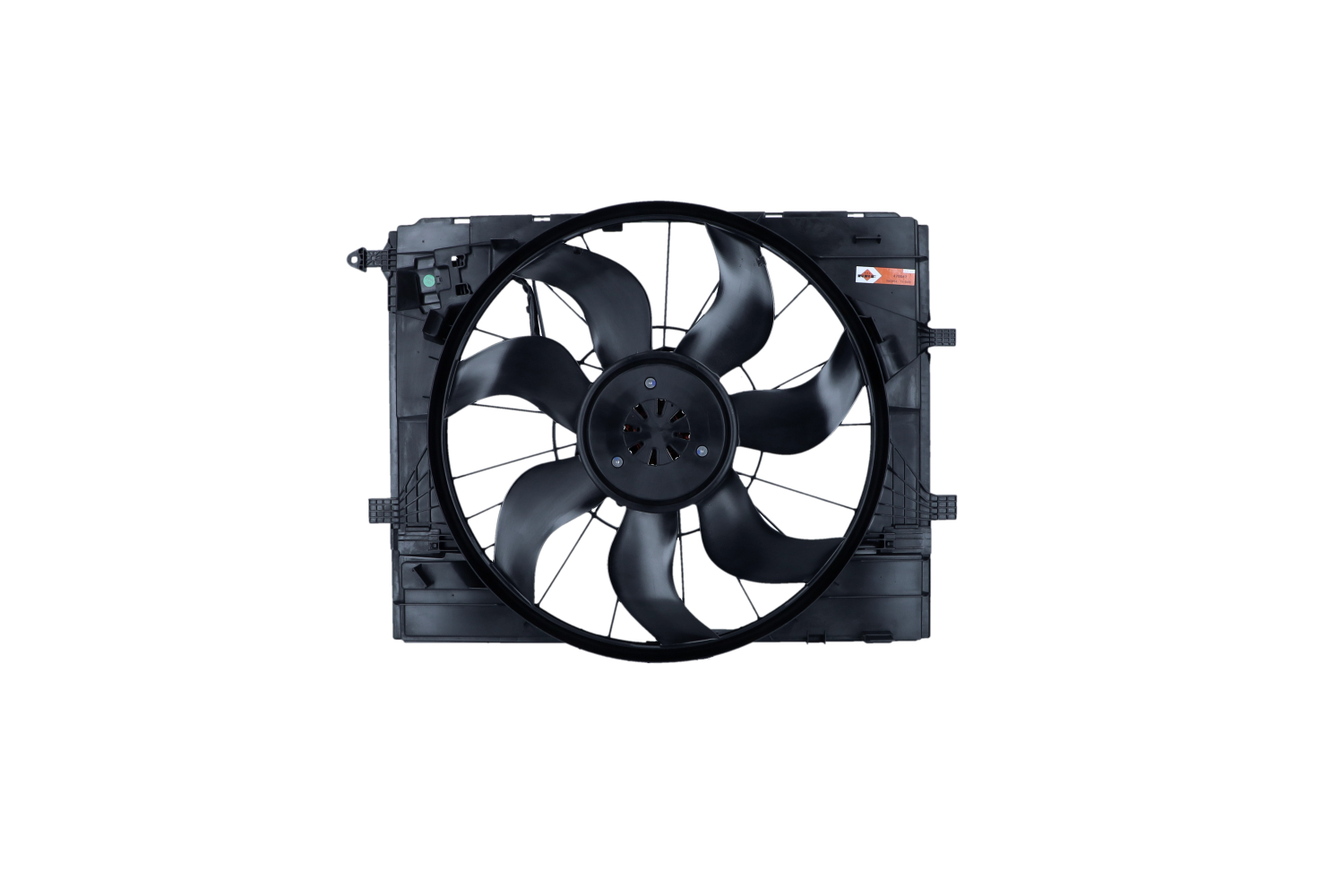 Great value for money - NRF Fan, radiator 470047