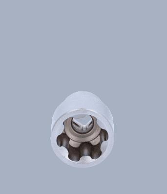 acheter KS TOOLS ISO 1174, DIN 3120, EPL 32, Acier chrome-vanadium, Torx extérieur 911.3144 Clé à douille 911.3144 à un bon prix