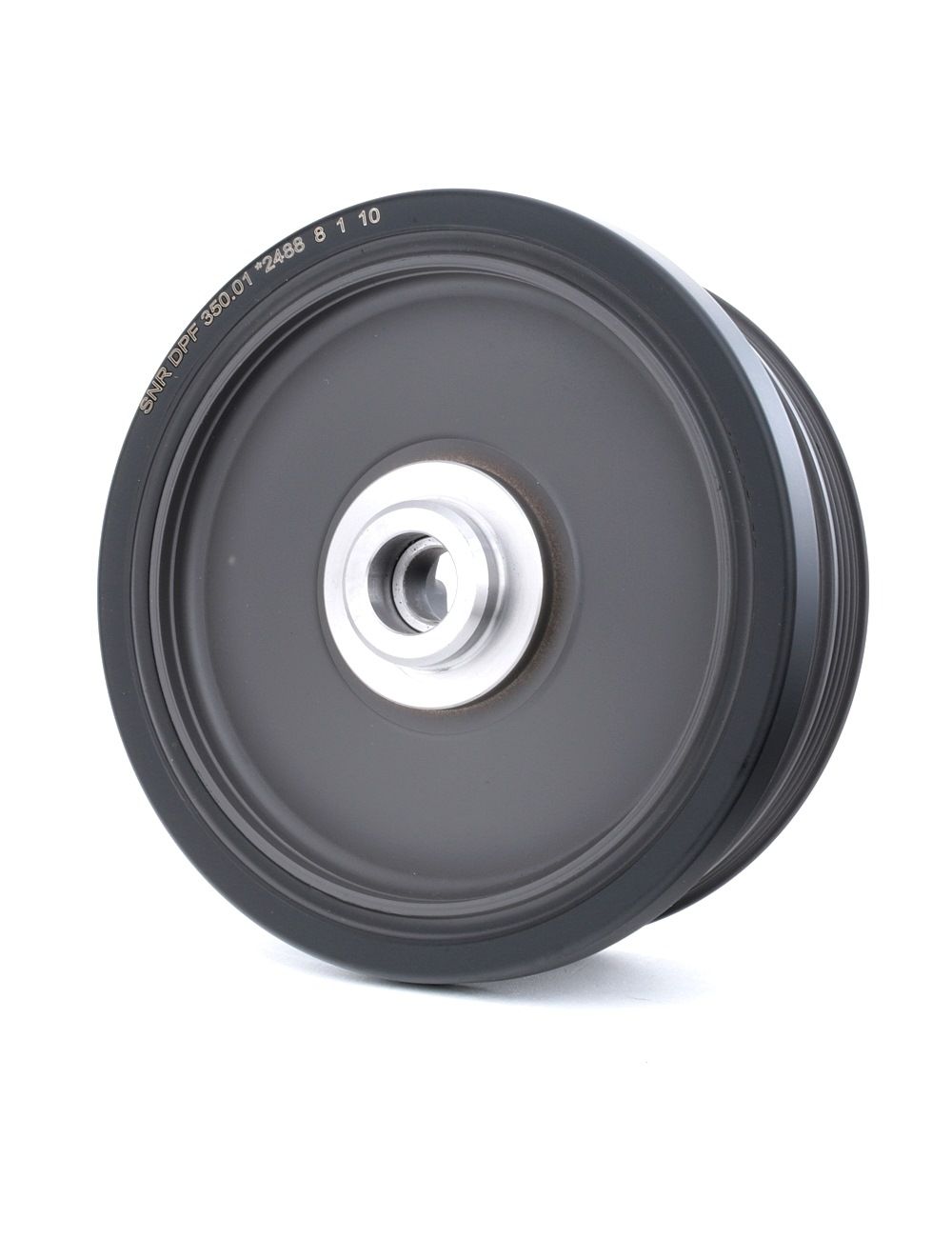 SNR Ø: 193mm, Number of ribs: 4 Belt pulley, crankshaft DPF350.01 buy