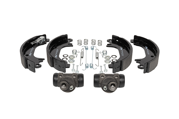 681619 ATE Original Kit 180 x 32 mm, s válcem kolových brzd, s příslušenstvím Šířka: 32mm Sada brzdových čelistí 03.0420-1619.3 kupte si levně