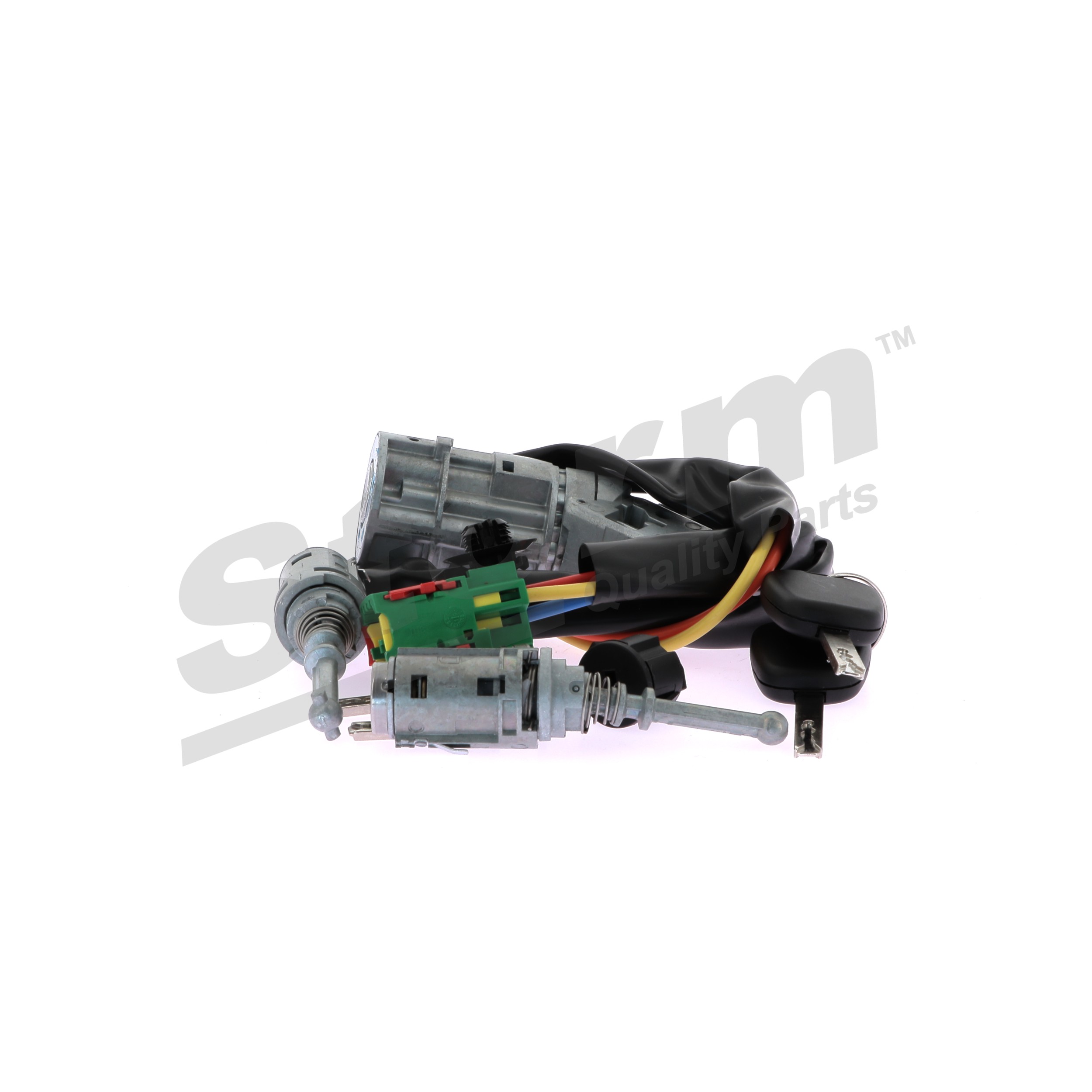 STORM QUALITY PARTS 2752501 CITROËN C2 Hatchback (JM) 1.6 VTS Užrakto cilindras / rinkinys 122 AG benzinas 2009 kaina