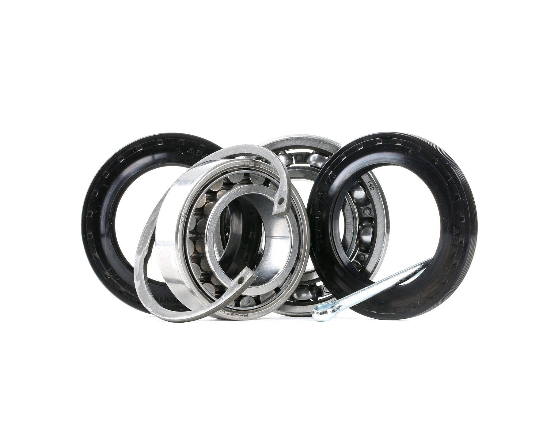 SNR R154.08 Wheel bearing kit 90521 77 001
