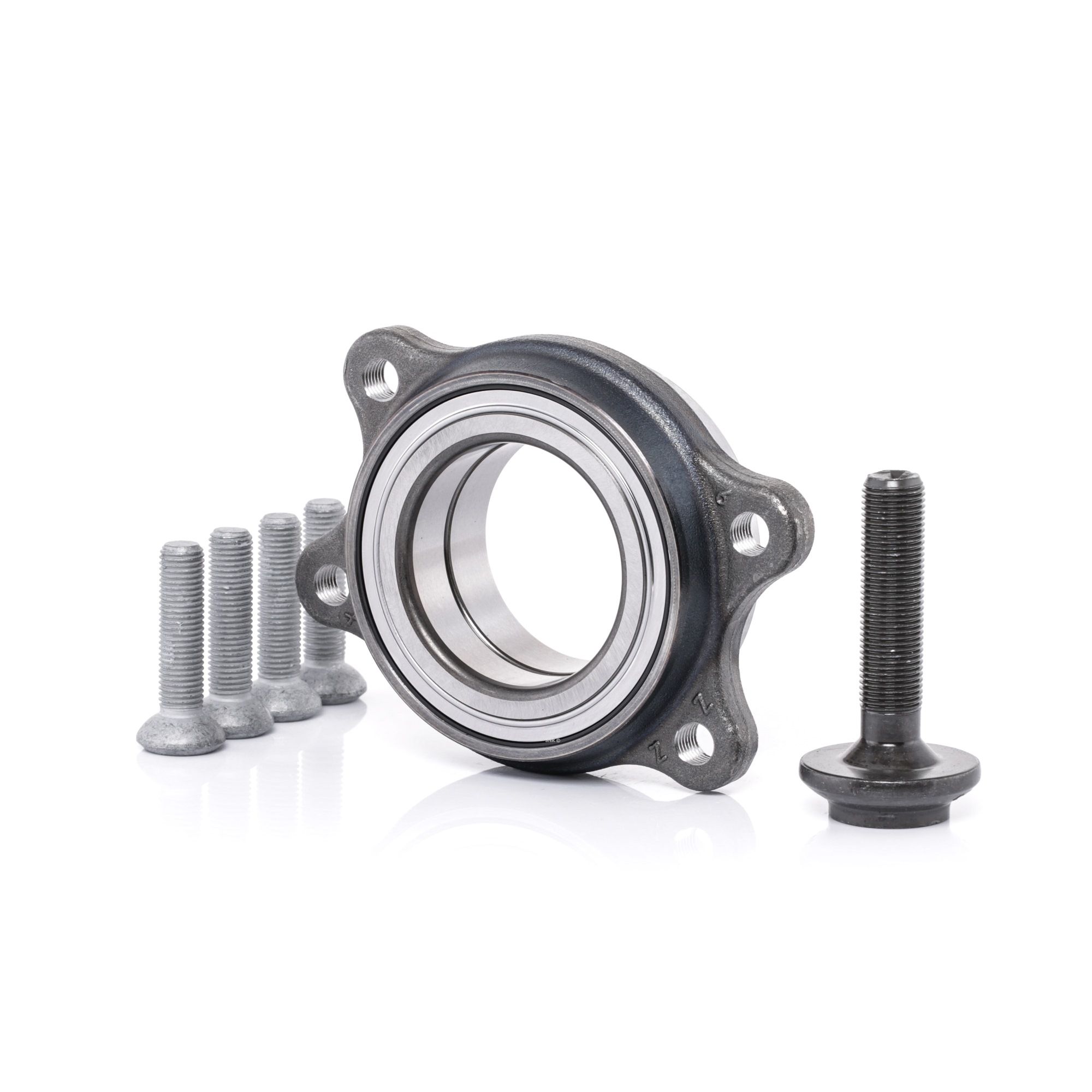SNR R157.43 Wheel bearing with integrated magnetic sensor ring Audi in original quality