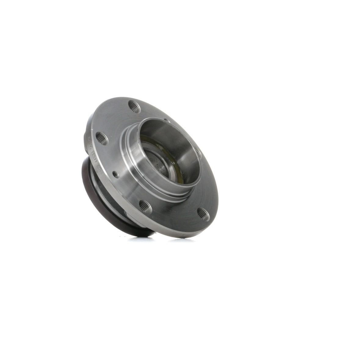 R159.49 SNR Wheel hub assembly PEUGEOT with rubber mount, with integrated magnetic sensor ring