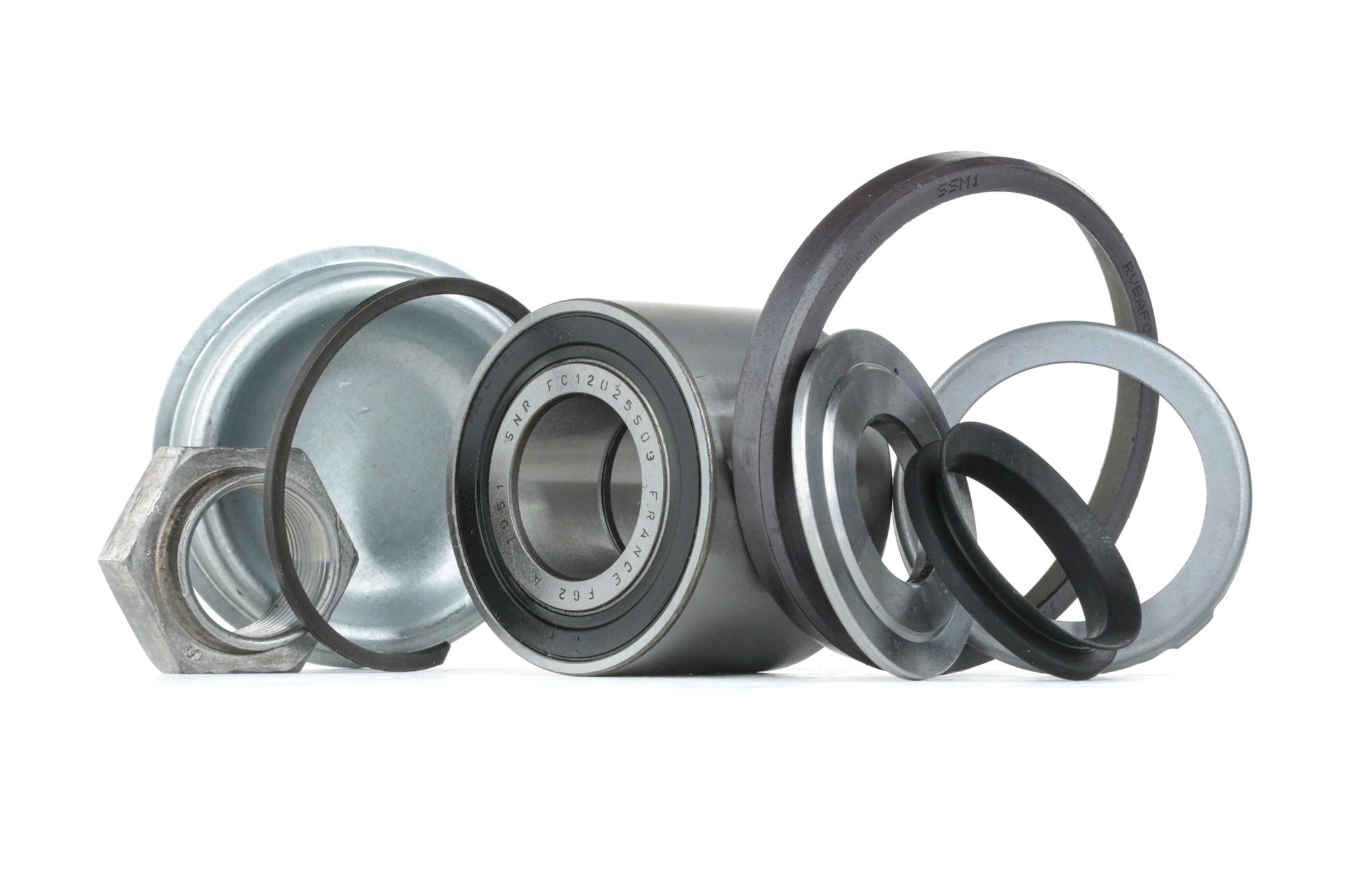 SNR R166.07 Wheel bearing kit 373027