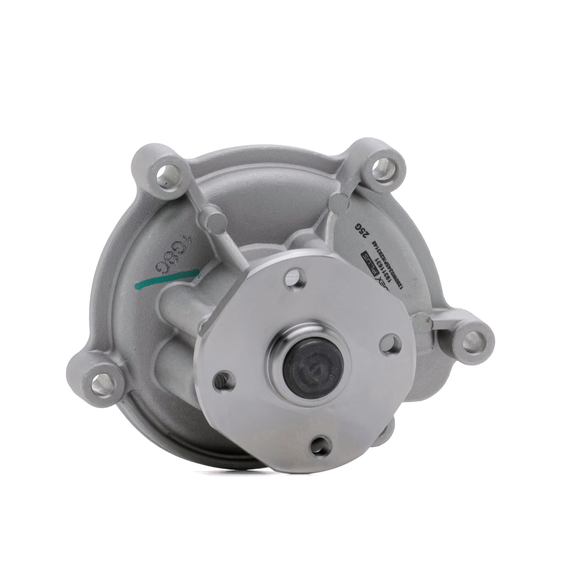 RIDEX PLUS 1260W0245P Water pump with gasket/seal
