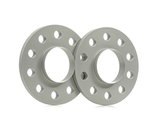 SCC Spurverbreiterungen 2x15mm Für Mercedes C CLK - Aluminium Spurplatten