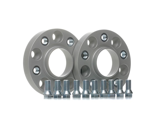 Espaciadores De Llantas Eibach Pro-Spacer 40 Mm - 5 Tornillos, Color Negro - Para Audi A4/A6, Mercedes