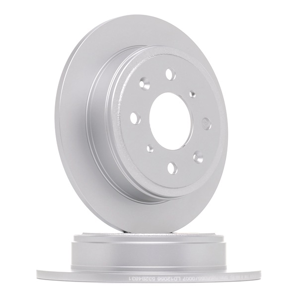 RIDEX <span>PLUS</span> 82B0681P Brake disc