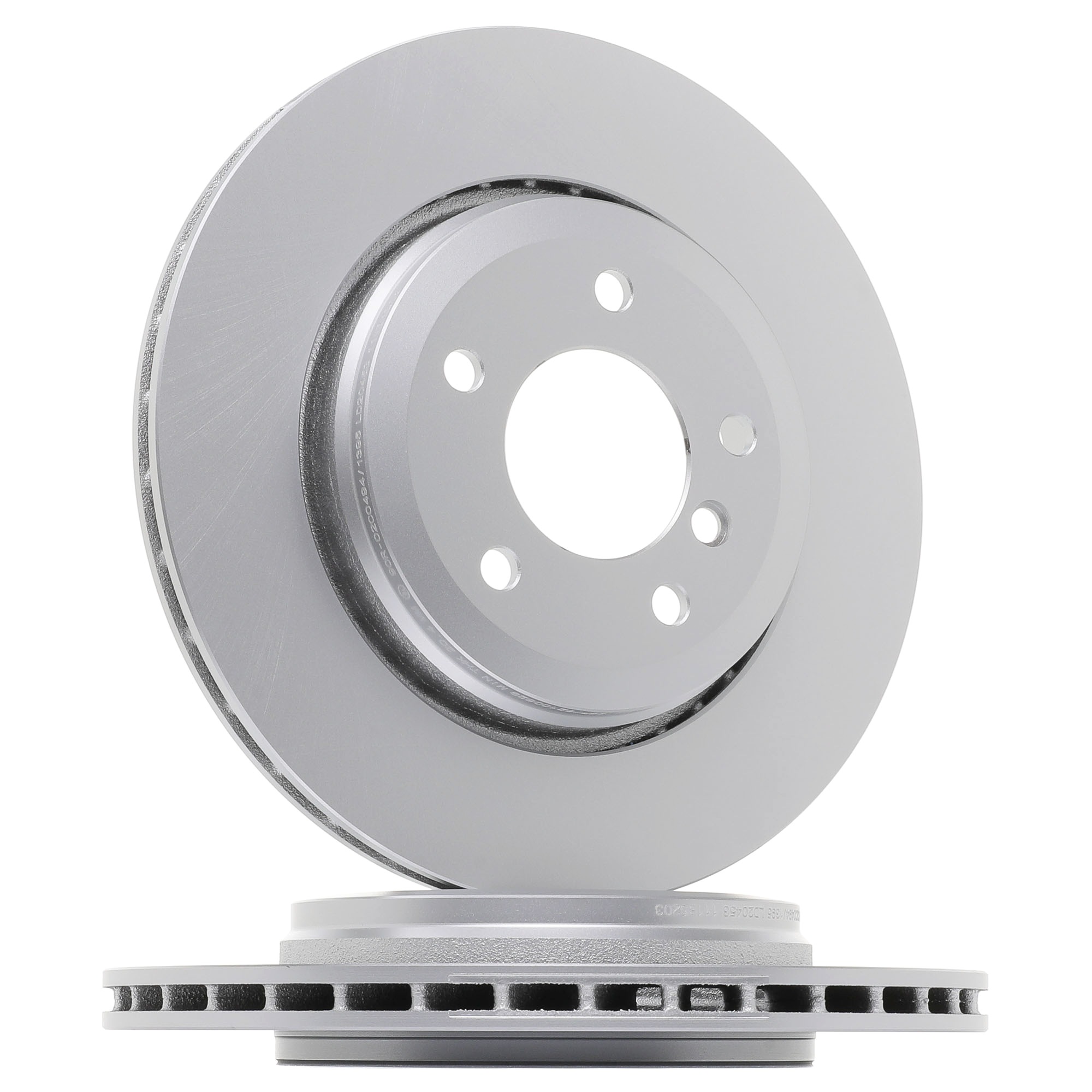 RIDEX PLUS 82B0198P Disque de frein Essieu arrière, 320x22mm, 5/6x120, ventilé, Fonte grise