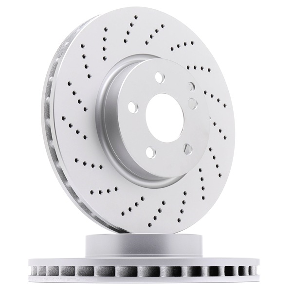 RIDEX <span>PLUS</span> 82B0512P Brake disc