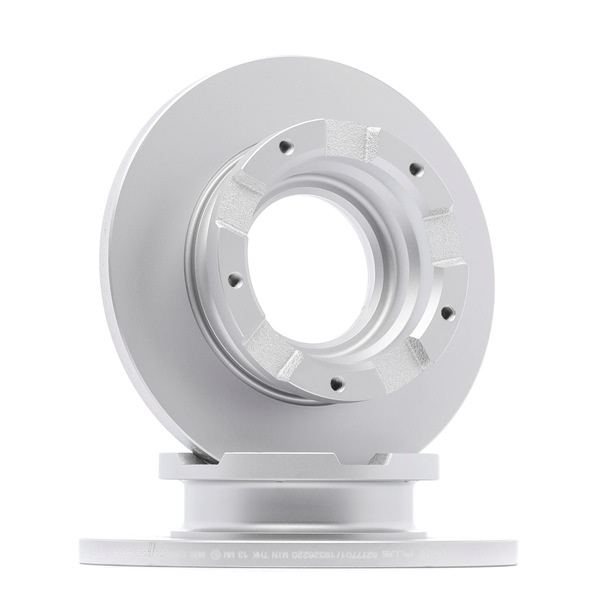 RIDEX <span>PLUS</span> 82B0435P Brake disc