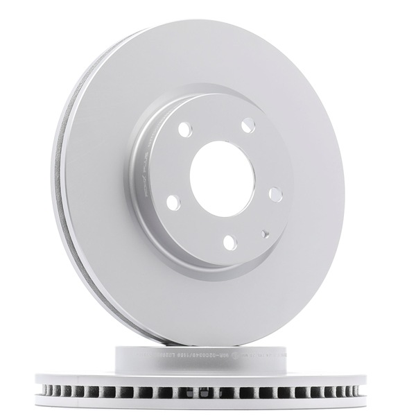 RIDEX <span>PLUS</span> 82B0760P Brake disc