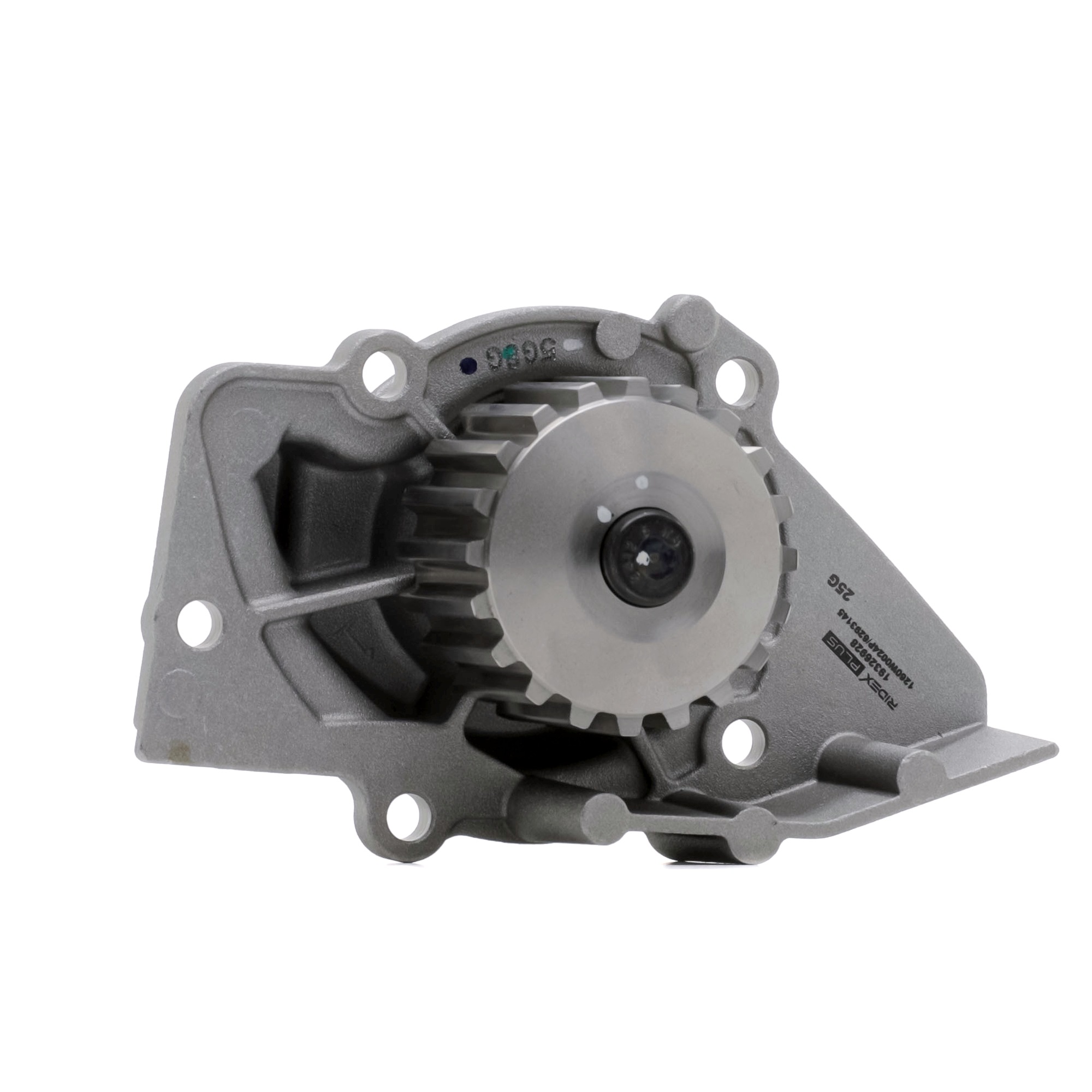 RIDEX PLUS 1260W0024P waterpomp FIAT Scudo Station wagon (220_) 2.0 JTD 109 Pk Diesel 2006 kosten