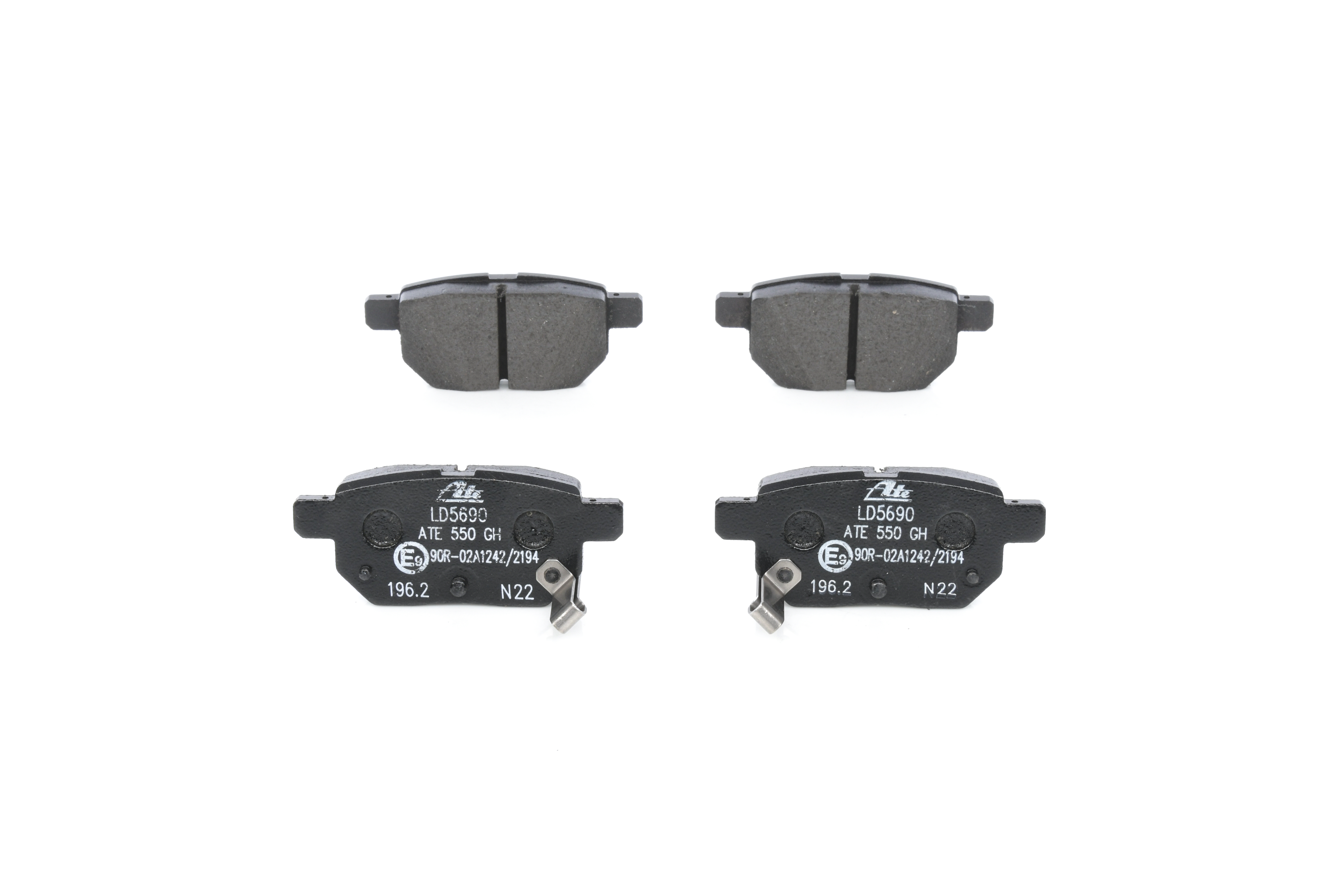 LD5690 ATE 13.0470-5690.2 Brake pad set
