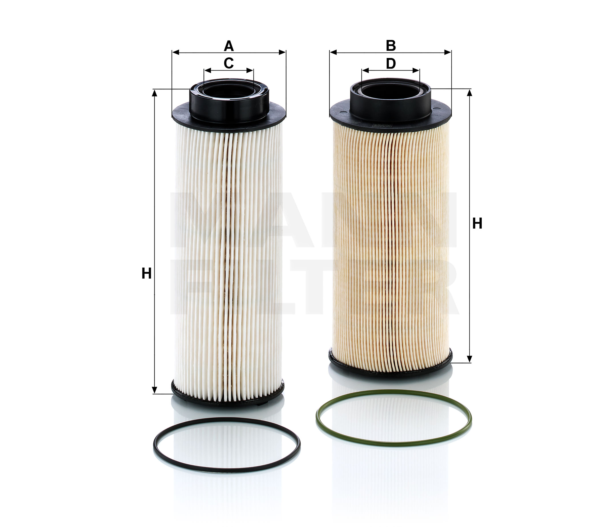 PU 10 016-2 z MANN-FILTER Kraftstofffilter für SCANIA online bestellen
