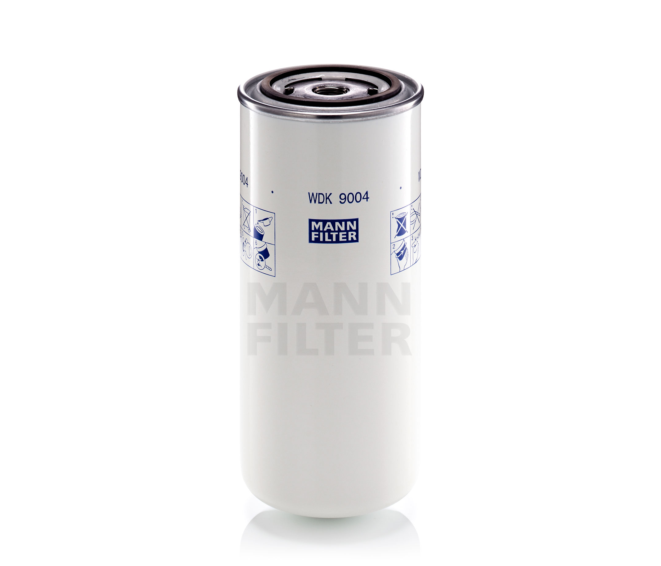 acheter MANN-FILTER Filtre vissé, pour des pressions élevées WDK 9004 Hauteur: 216mm Filtre à carburant WDK 9004 à un bon prix