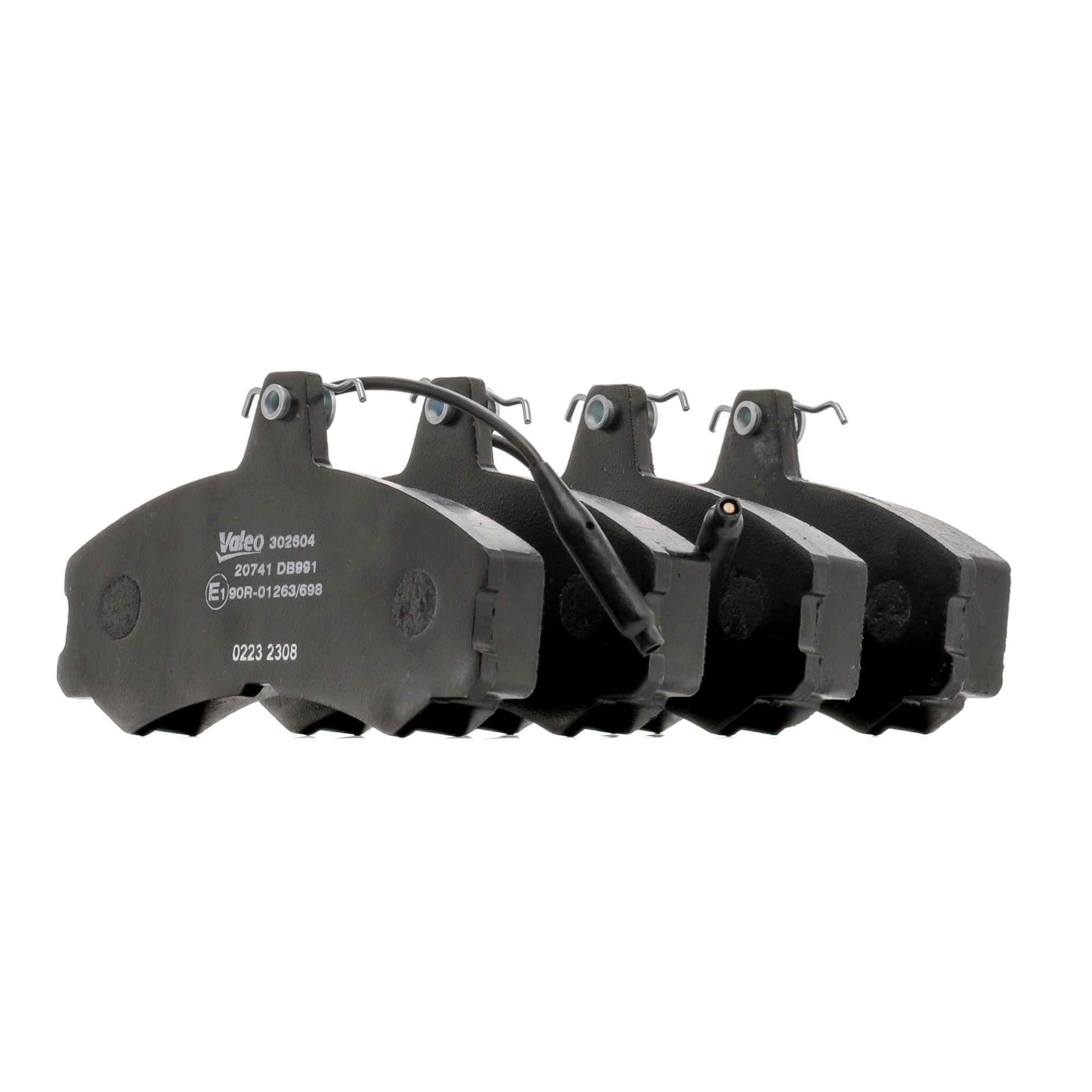 VALEO 302604 Fiat Talento 290 brake pads