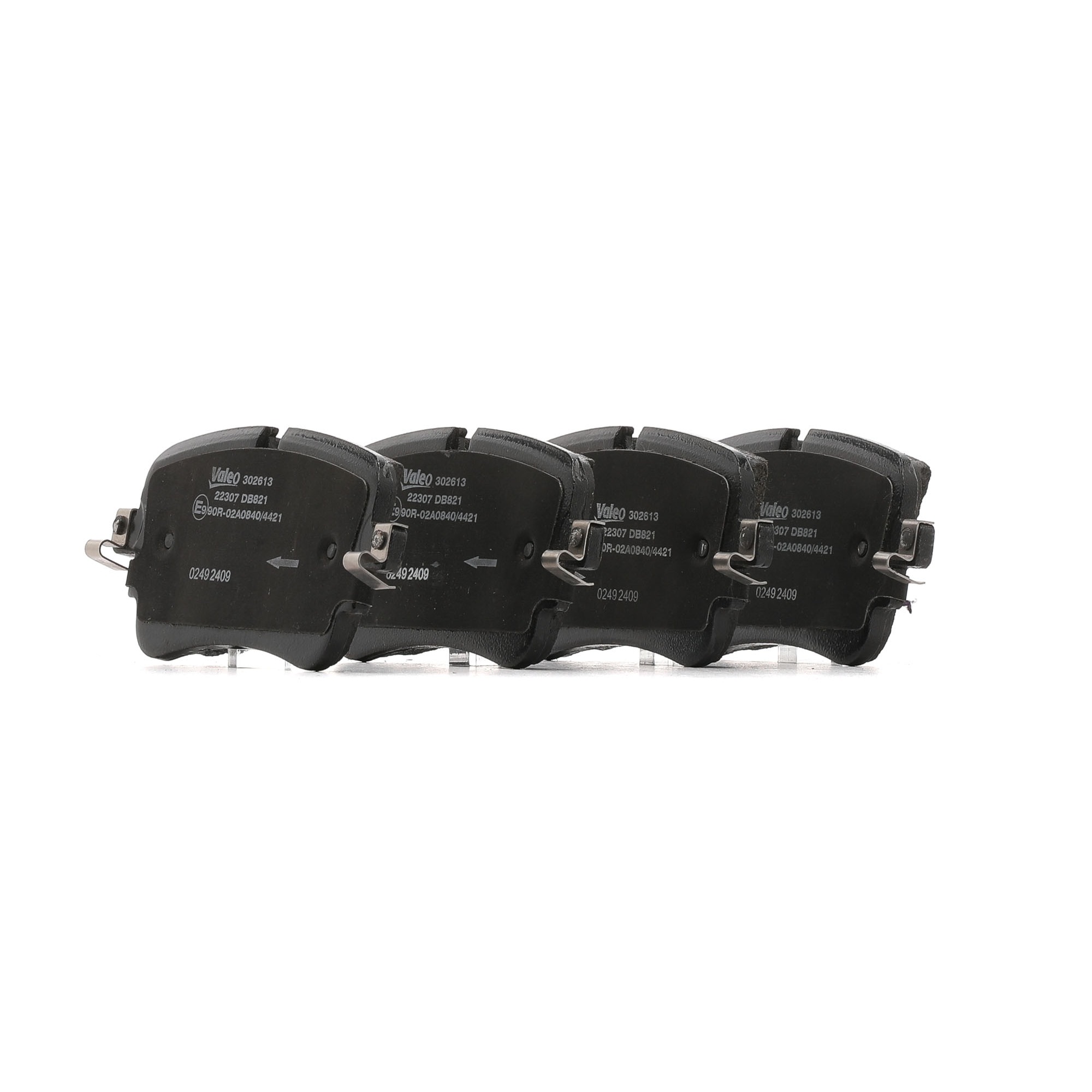 VALEO 302613 Brake pad set AUDI Q7 (4MB) 55 TFSI e quattro 394 hp Petrol/Electric 2025 price