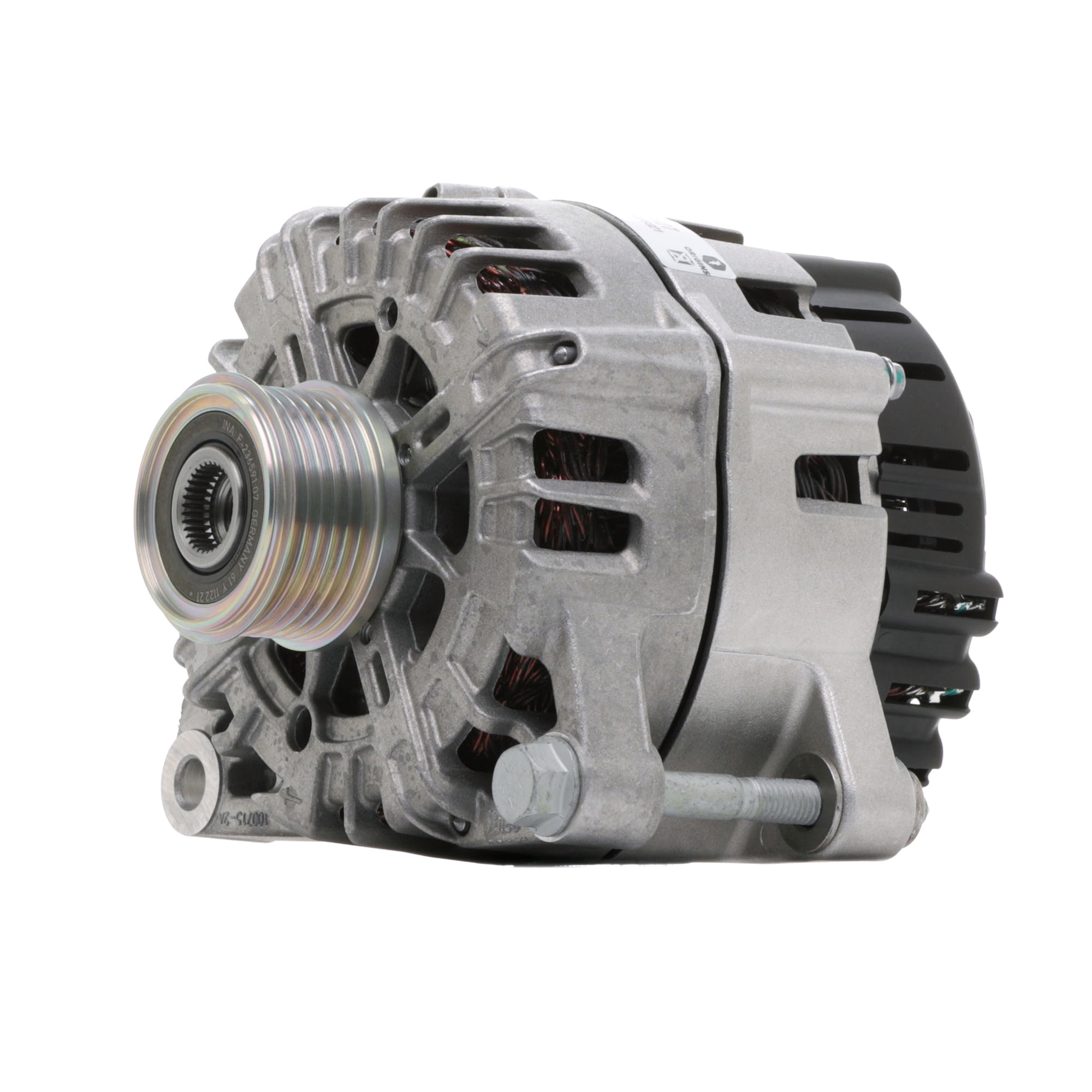 Αγοράστε 443527 VALEO 14V, 220Α, M8, Ø 49 mm Πλήθος ραβδώσεων: 6 Δυναμό 443527 Σε χαμηλή τιμή