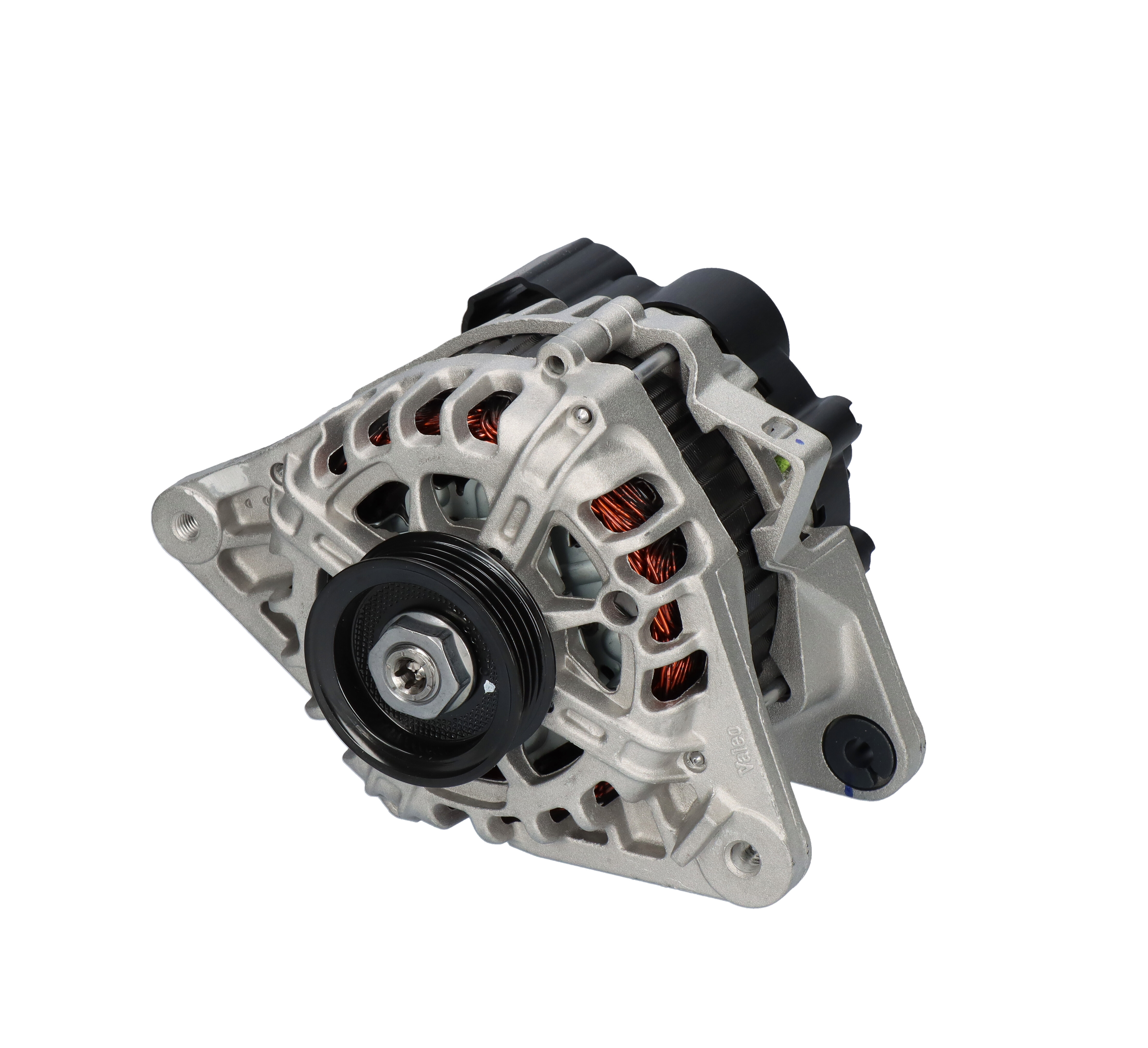VALEO 14V, 90A, B+ / L / Fr, L 30, Ø 58 mm Kiiloja: 4 Generaattori 444361