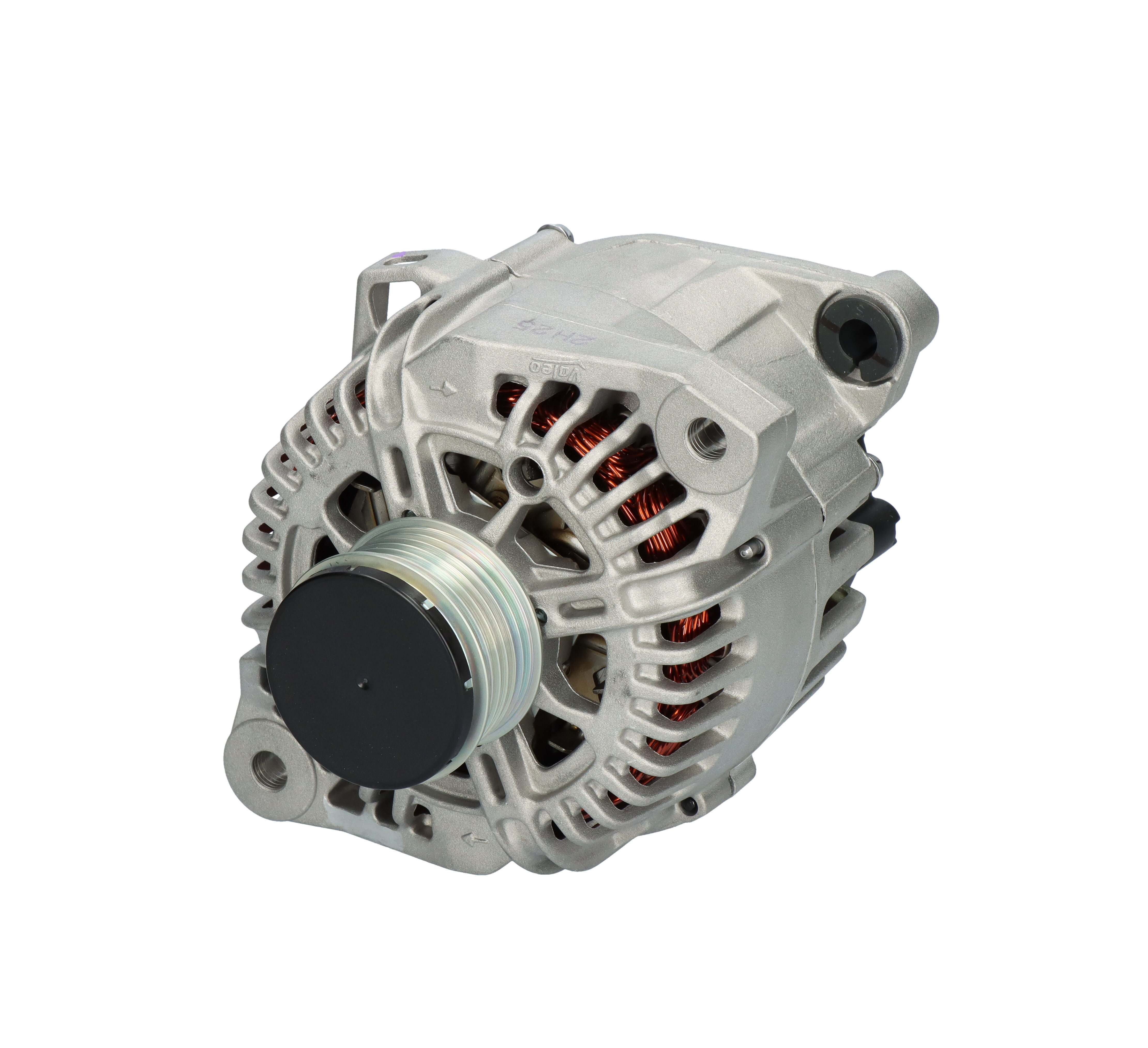 VALEO 14V, 110A, B+ / D / L / Fr, Ø 55 mm Number of ribs: 6 Generator 444367 buy