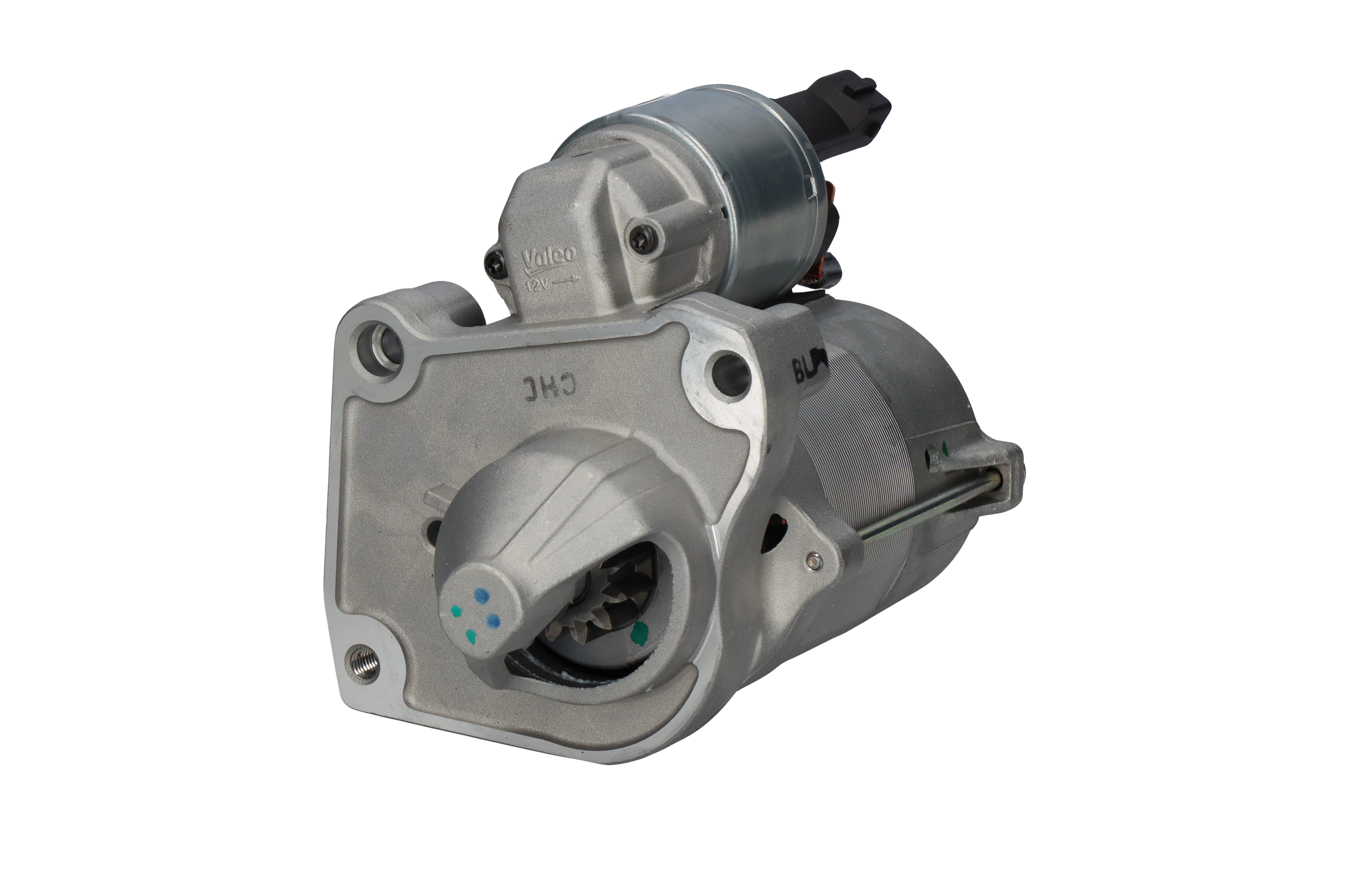 VALEO 457404 Starter C3 III Varebil / Hatchback (SX, SY) 1.2 VTi 82 hk Bensin 2021 pris