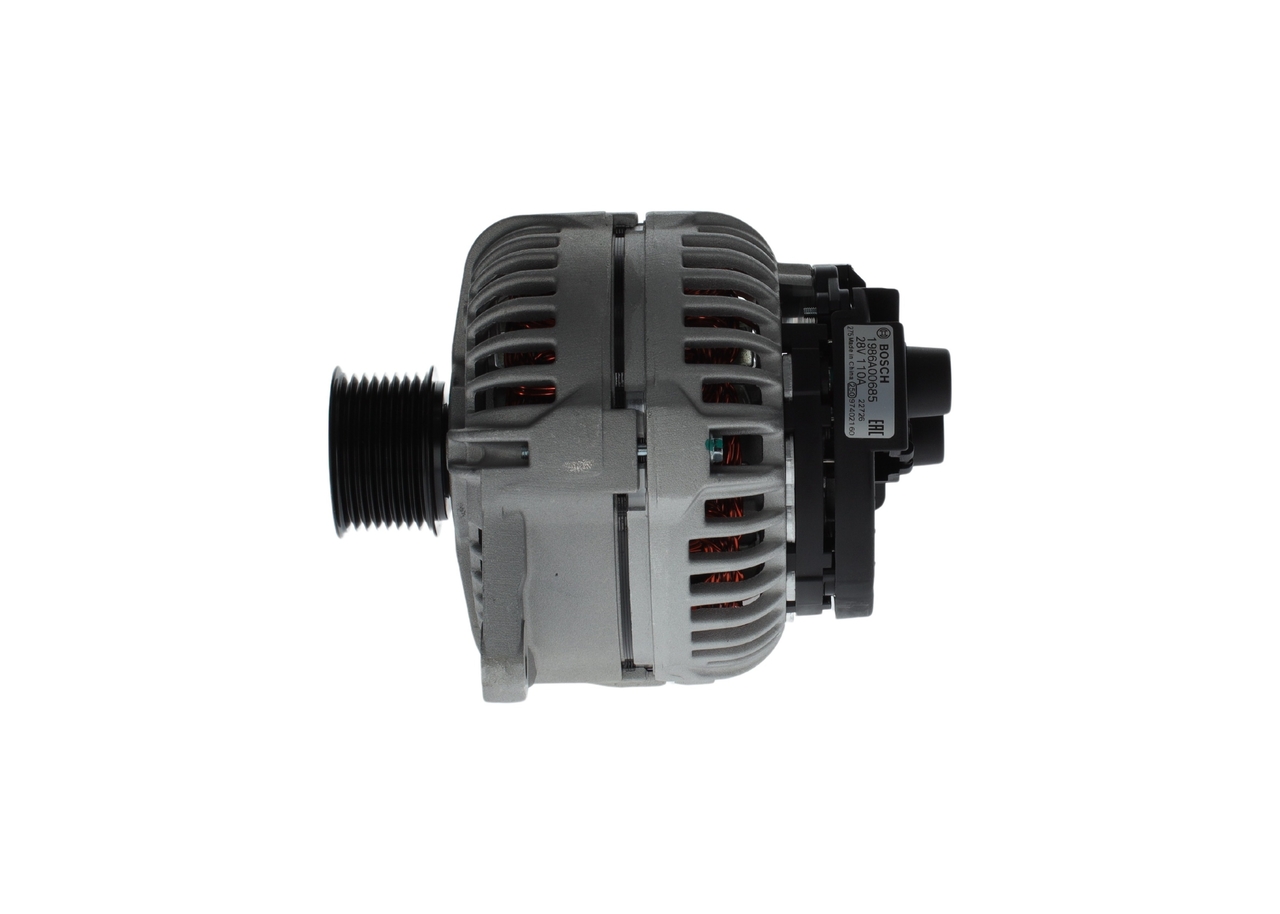 ALT 28V 110A (R) 1986A00685 Alternator BOSCH 5014648