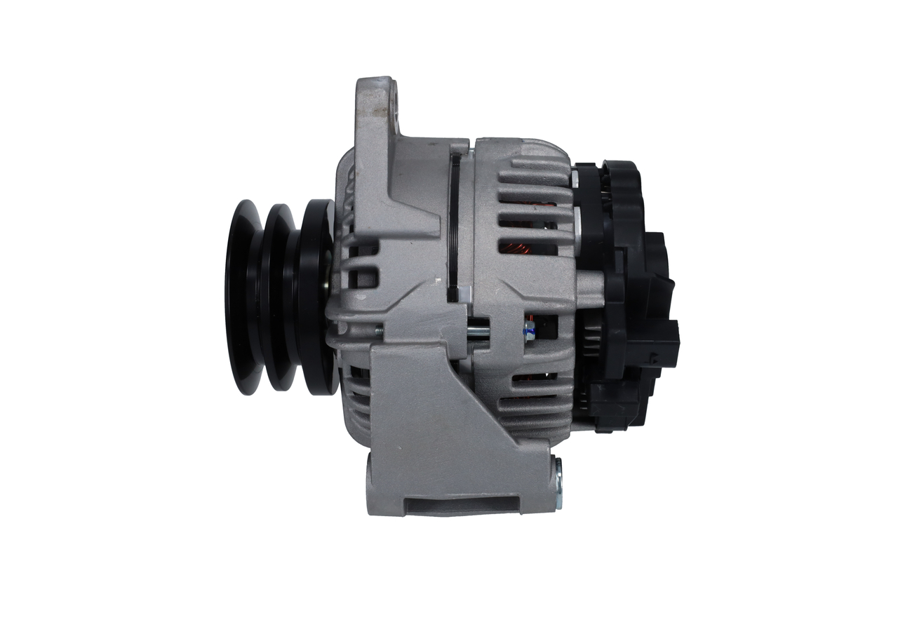 BOSCH 1 986 A00 799 Alternator 14V, 90A, B+(M8), W, 61, excl. vacuum pump, Ø 83 mm