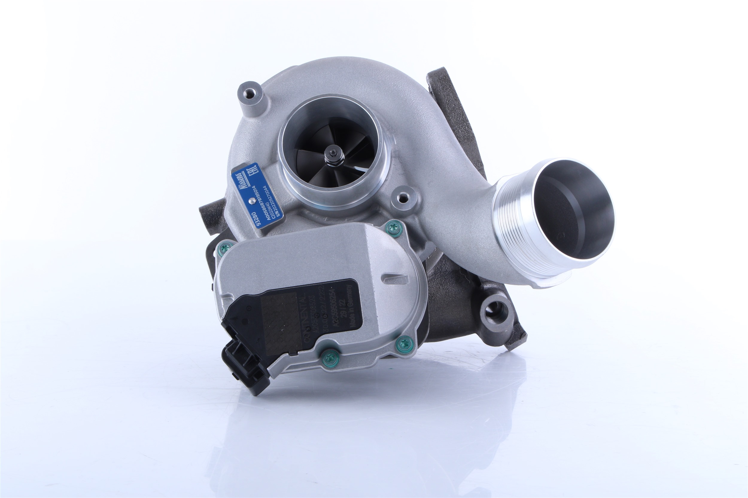 93280 CHRA turbo NISSENS 059-145-715F LAND ROVER