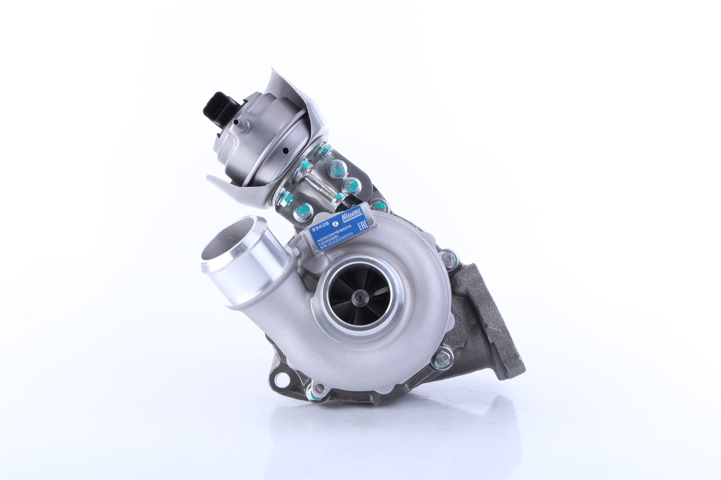 NISSENS 93428 Turbocompresseur FORD Grand C-Max (DXA/CB7, DXA/CEU) 2.0 TDCi 136 CV Diesel 2012 prix