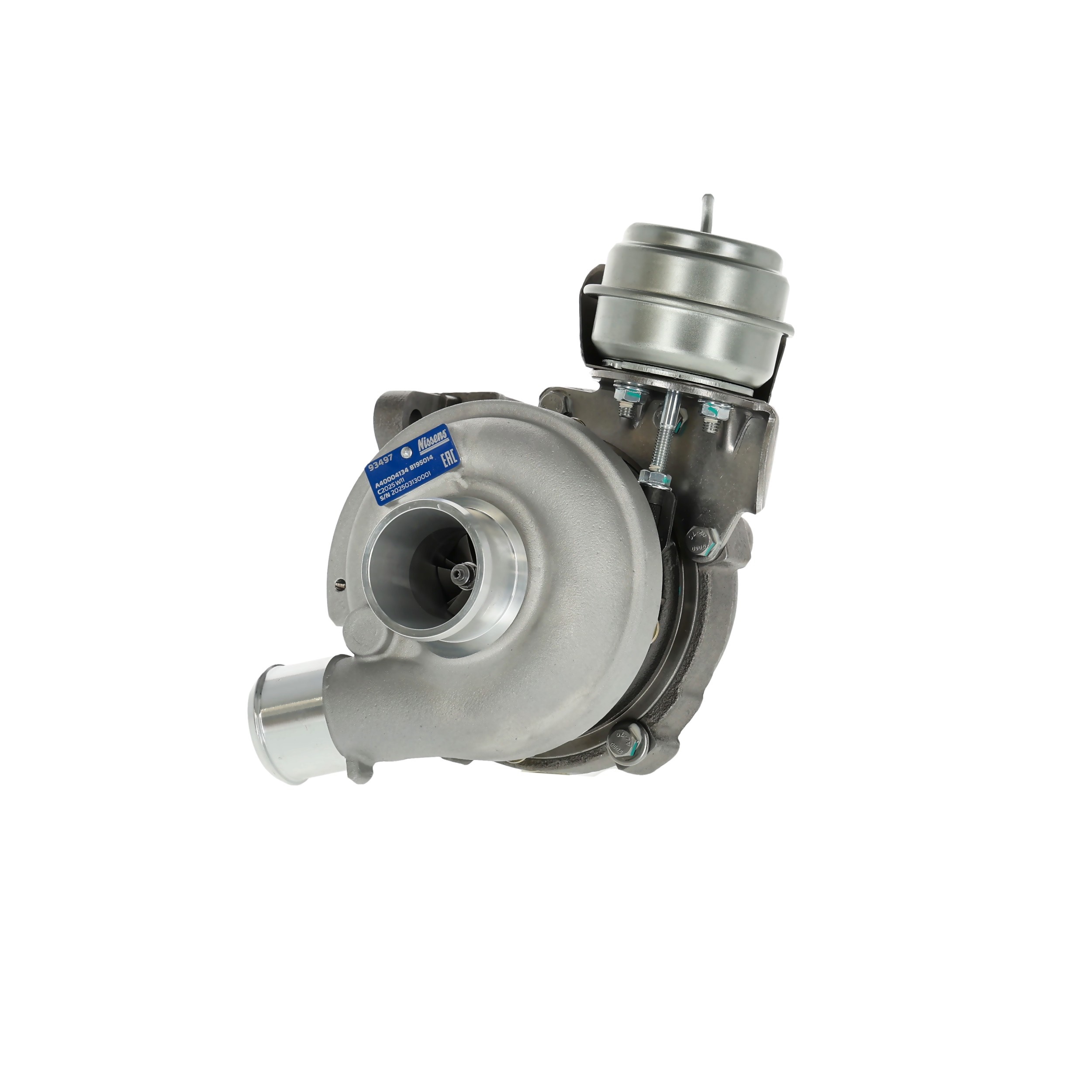 NISSENS 93497 Turbo KIA Pride 3/5 portes (DA)