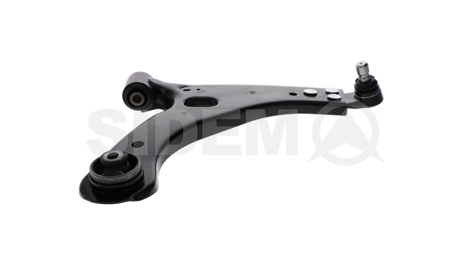 SIDEM Assale anteriore Dx, Braccio trasversale oscillante, Lamiera d'acciaio, Biella di spinta Calibro conico: 21mm Braccetto 67871 acquisto online