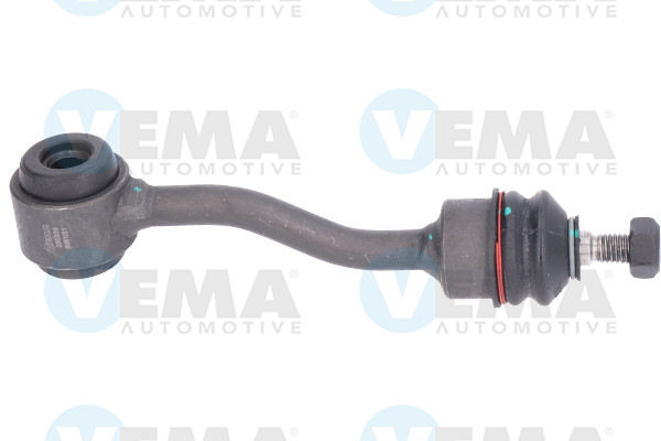 VEMA 250339 Anti-roll bar link Front axle both sides, 178mm, Steel