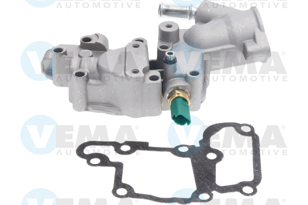 VEMA 460190 Citroën C3 Pluriel 1.4 Jäähdytysnesteen laippa 75 hv Bensiini 2015 hinta