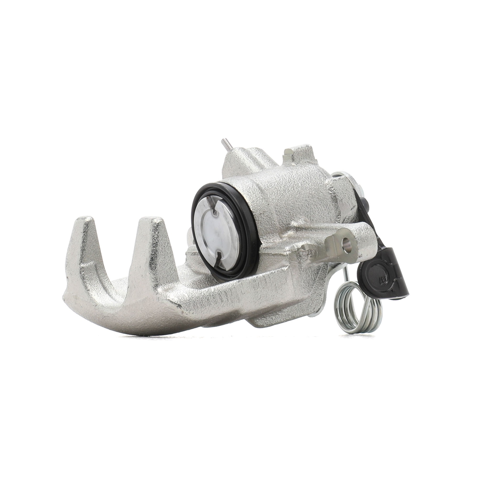 BUDWEG CALIPER 343743 Brake caliper behind the axle, Rear Axle Right