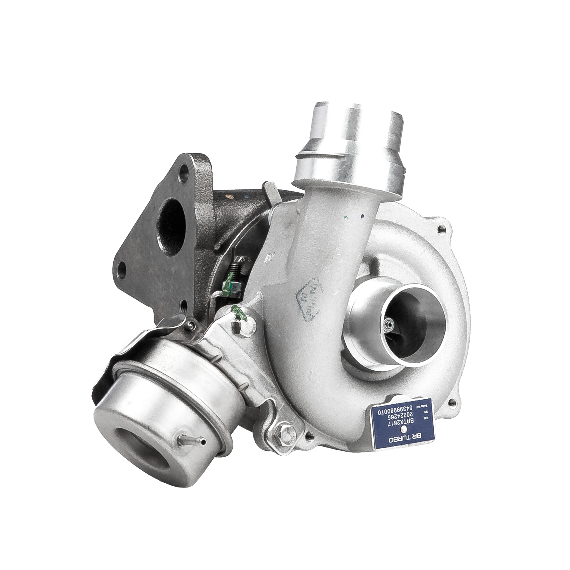 BR Turbo Turbocharger RENAULT ESPACE 2 (J/S63) new BRTX2817