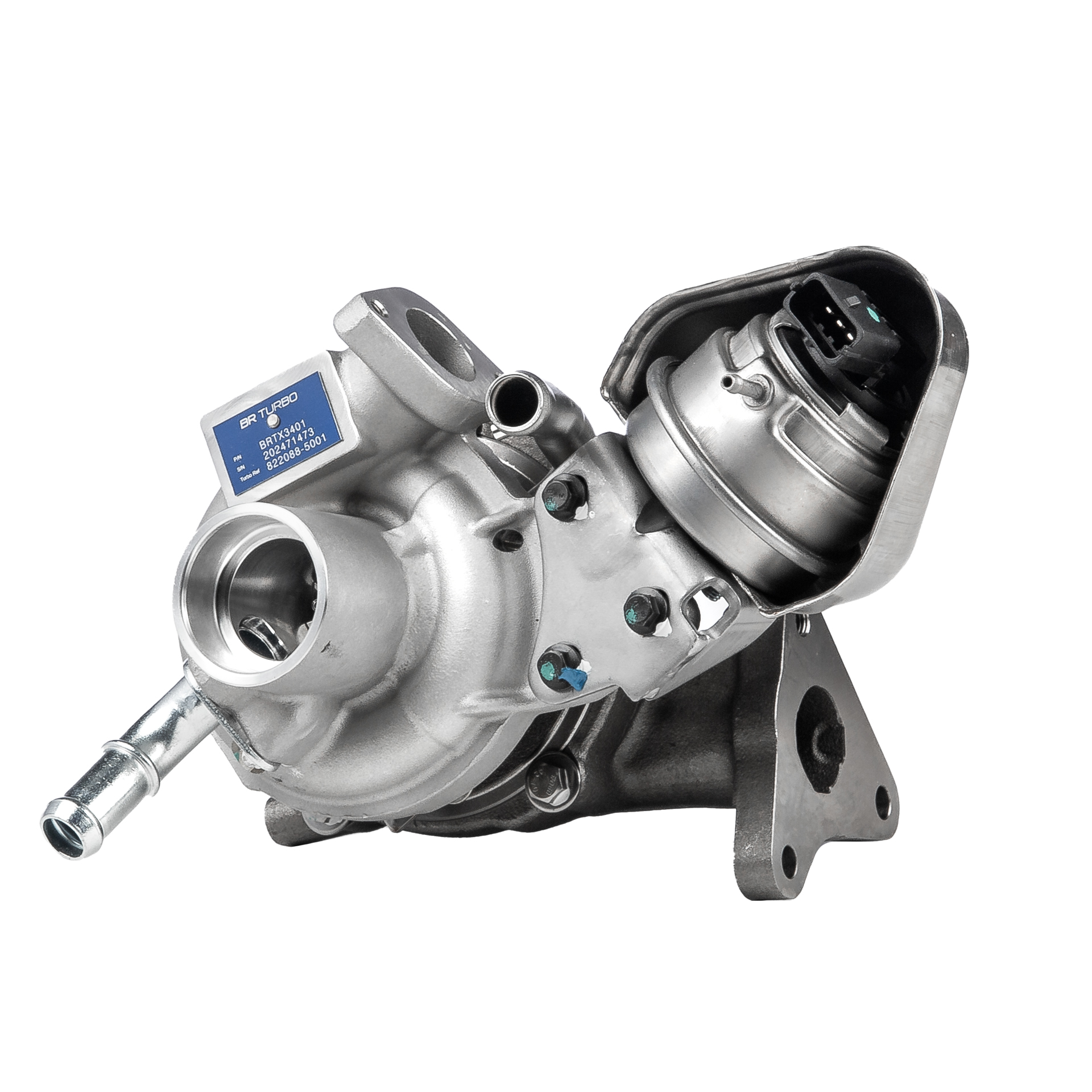 822088-5009S BR Turbo BRTX3401 Turbina Opel Corsa E x15 1.3 CDTI 95 KM olej napędowy 2019 cena
