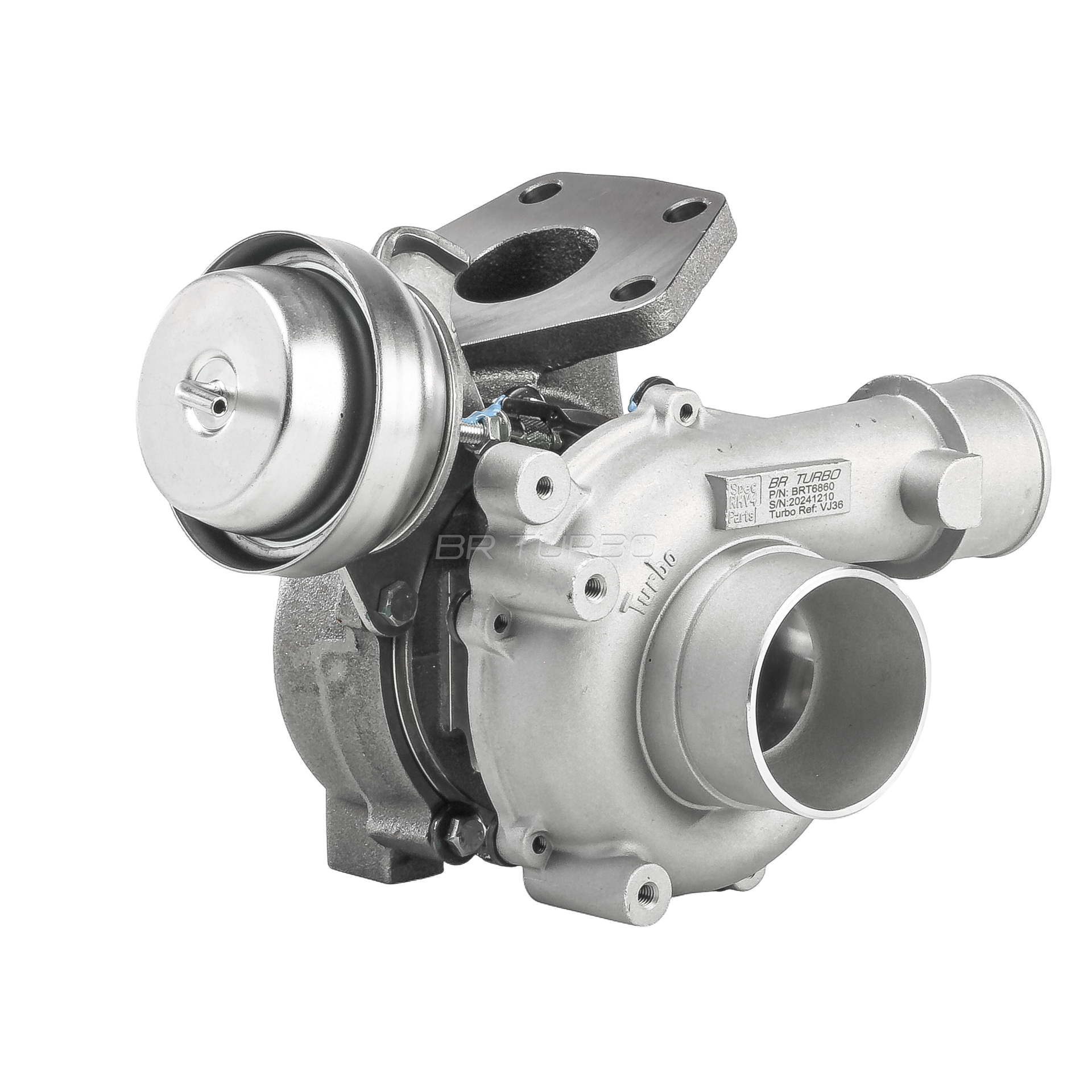BR Turbo BRTX3594 MAZDA 5 (CR19) 2.0 CD (CR19) Turbokompresors 110 ZS Dīzelis 2006 cena