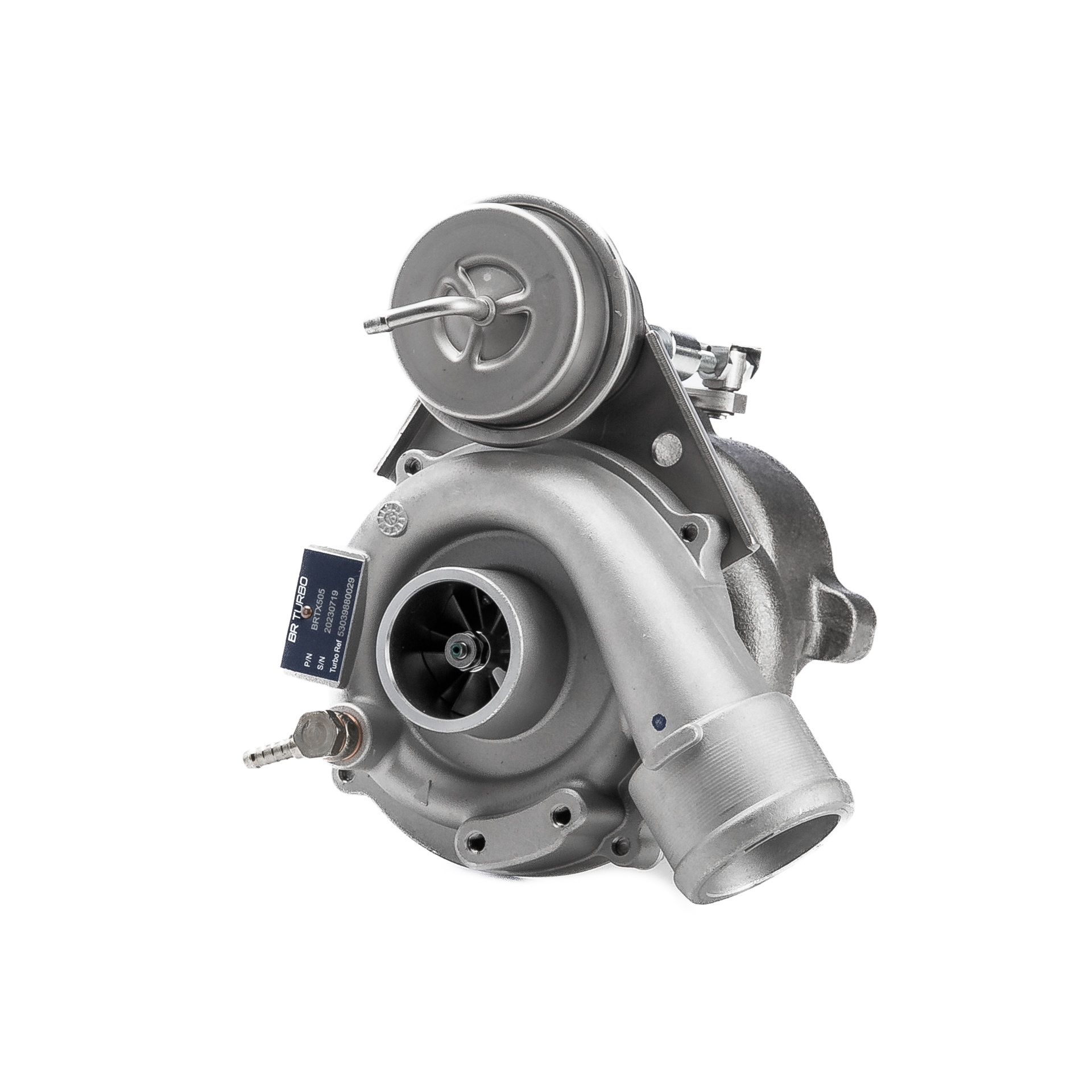 BR Turbo Turbocharger AUDI A4 Convertible (8H7, B6, 8HE, B7) new BRTX505