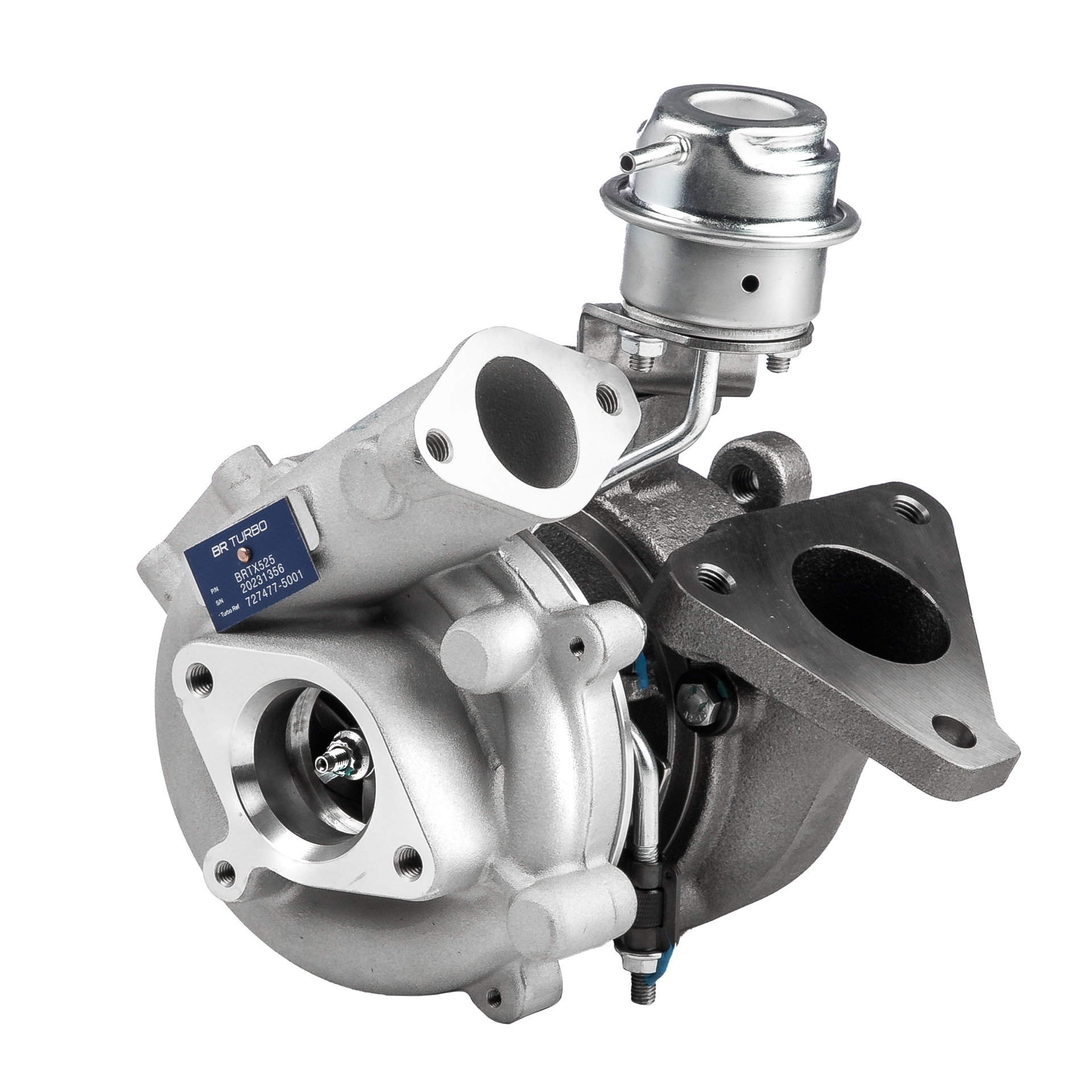 727477-5001RSG BRTX525 Turbodmychadlo BR Turbo 14411AW40A RENAULT