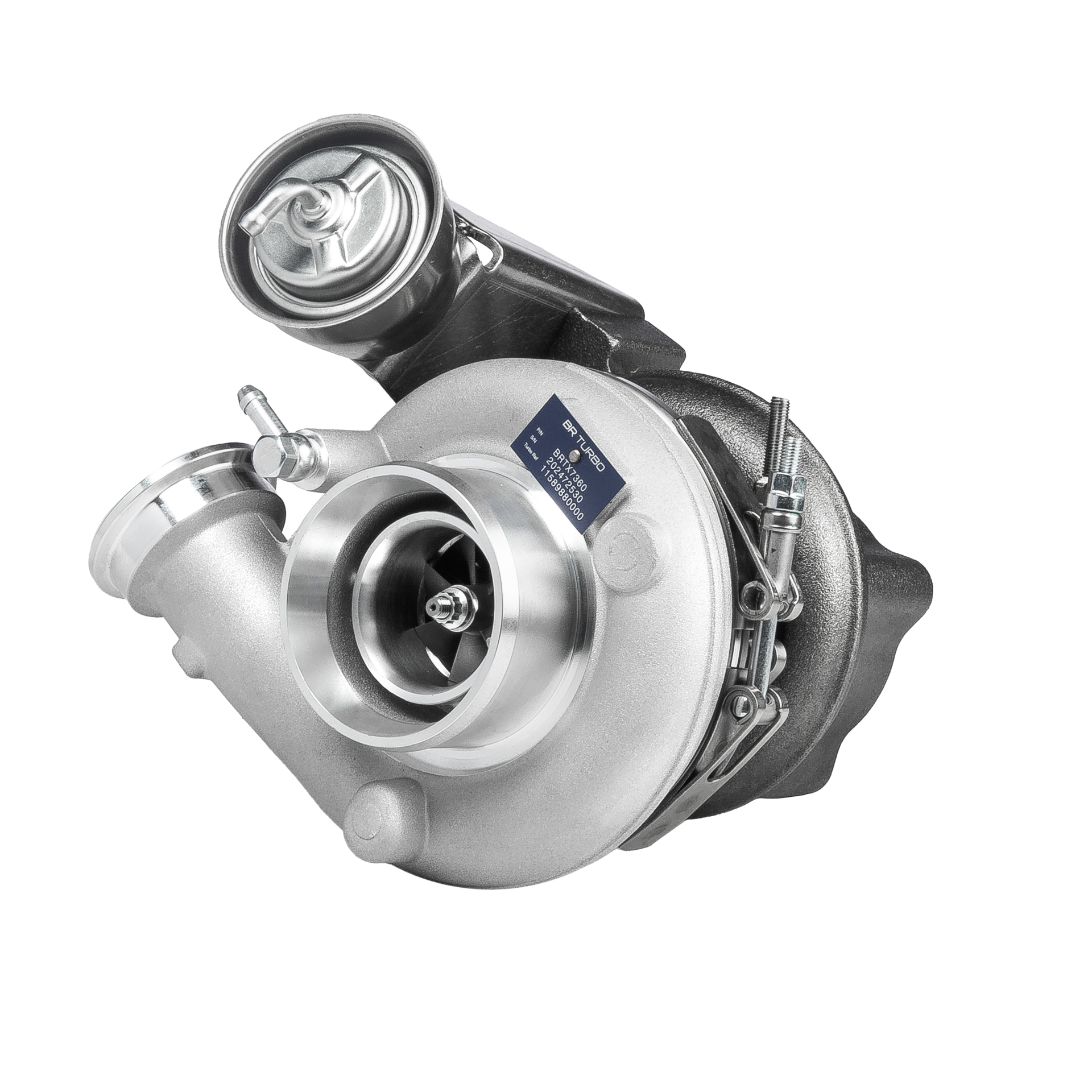 BRTO400828 BRTX7360 Turbó BR Turbo 04299152
