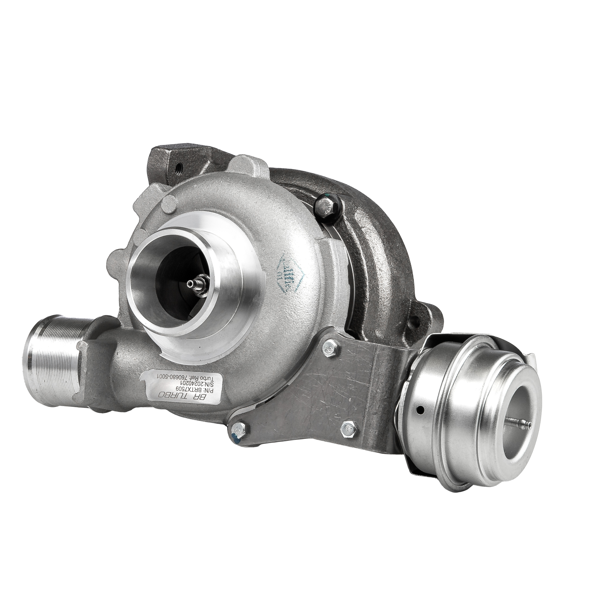 760680-5001RSG BRTX7509 Турбокомпресор BR Turbo 1390067JG0 AUDI
