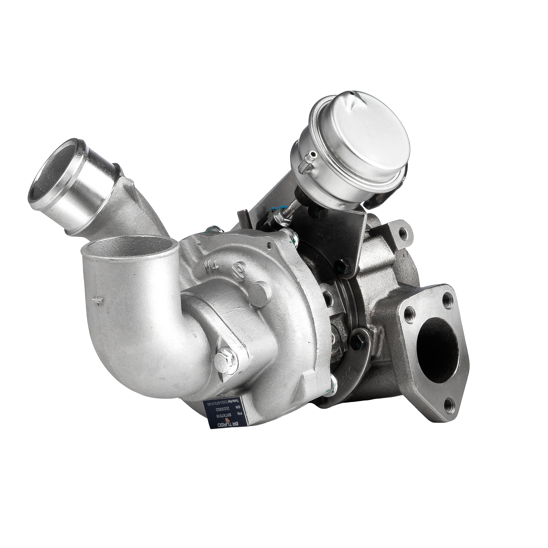BRTO400982 BRTX7516 Turboaggregat BR Turbo 28200-4A-480 VW