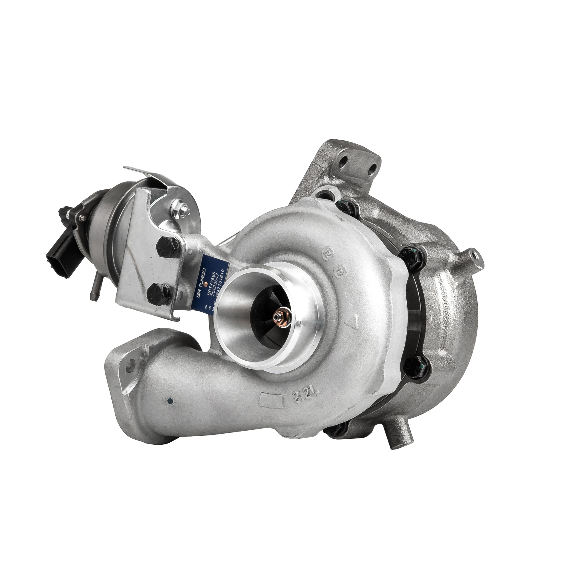 BRTO406783 BR Turbo BRTX7525 Abgasturbolader Opel Antara 07 2.2 CDTi 163 PS Diesel 2010 Preis